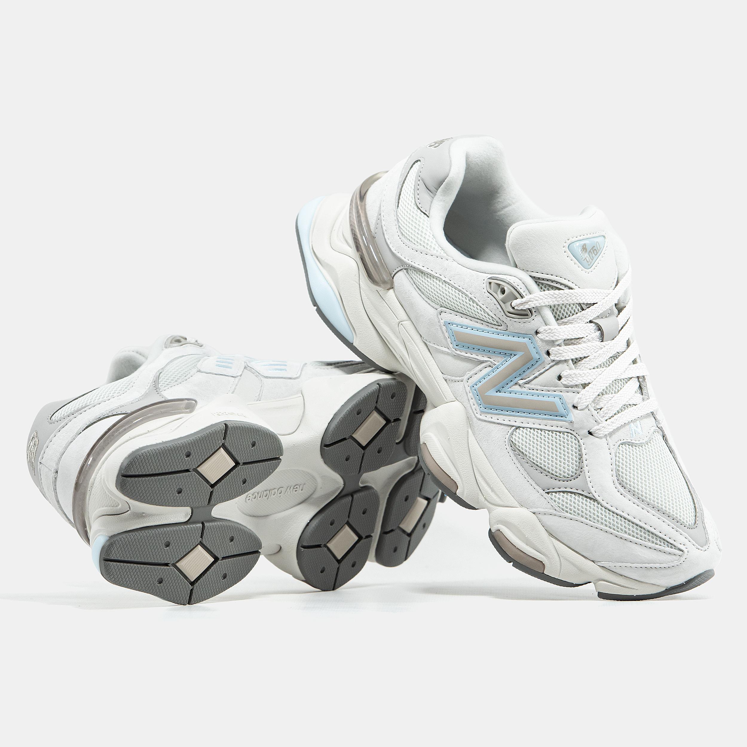 New Balance 9060 White Sky Blue - изображение 7
