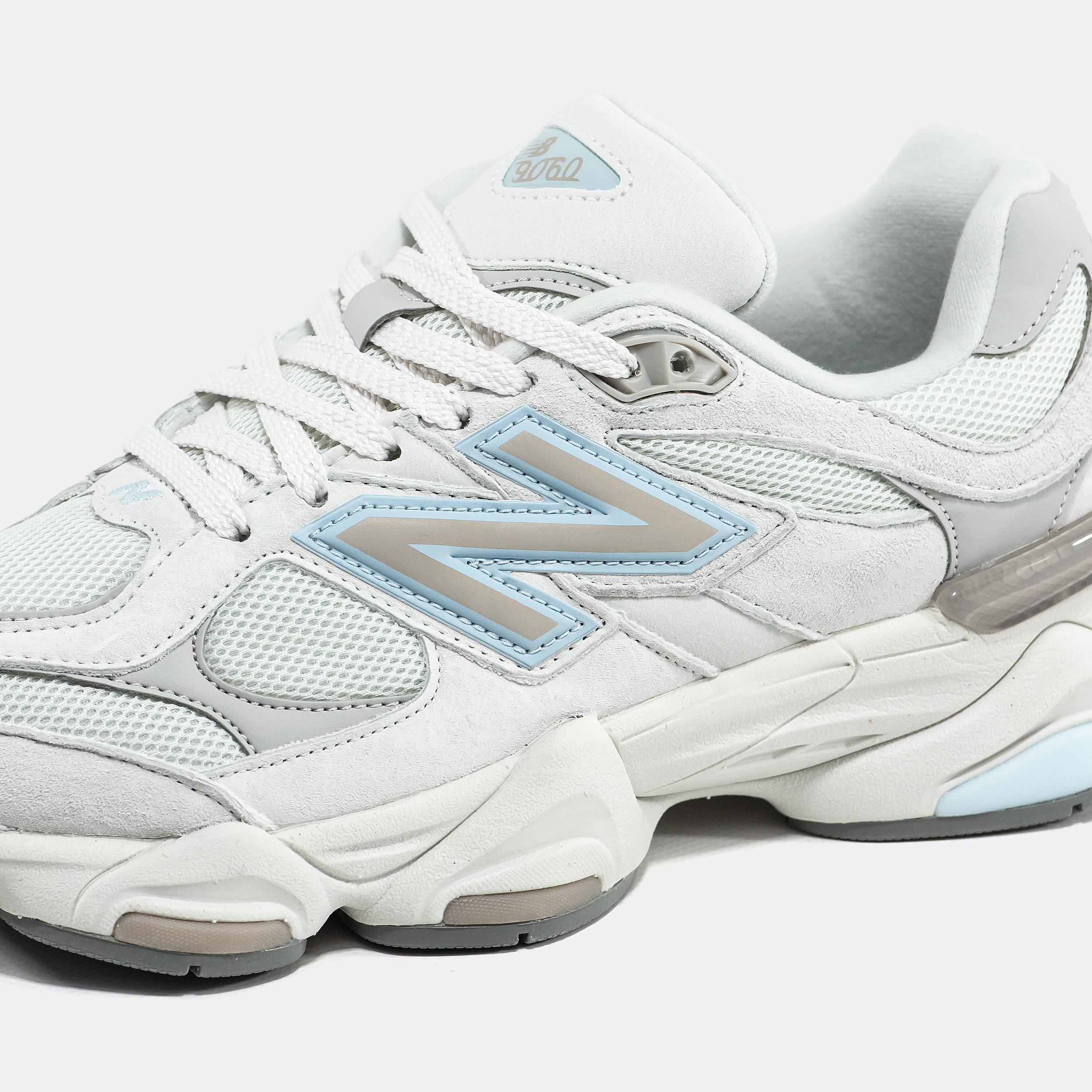 New Balance 9060 White Sky Blue - изображение 8