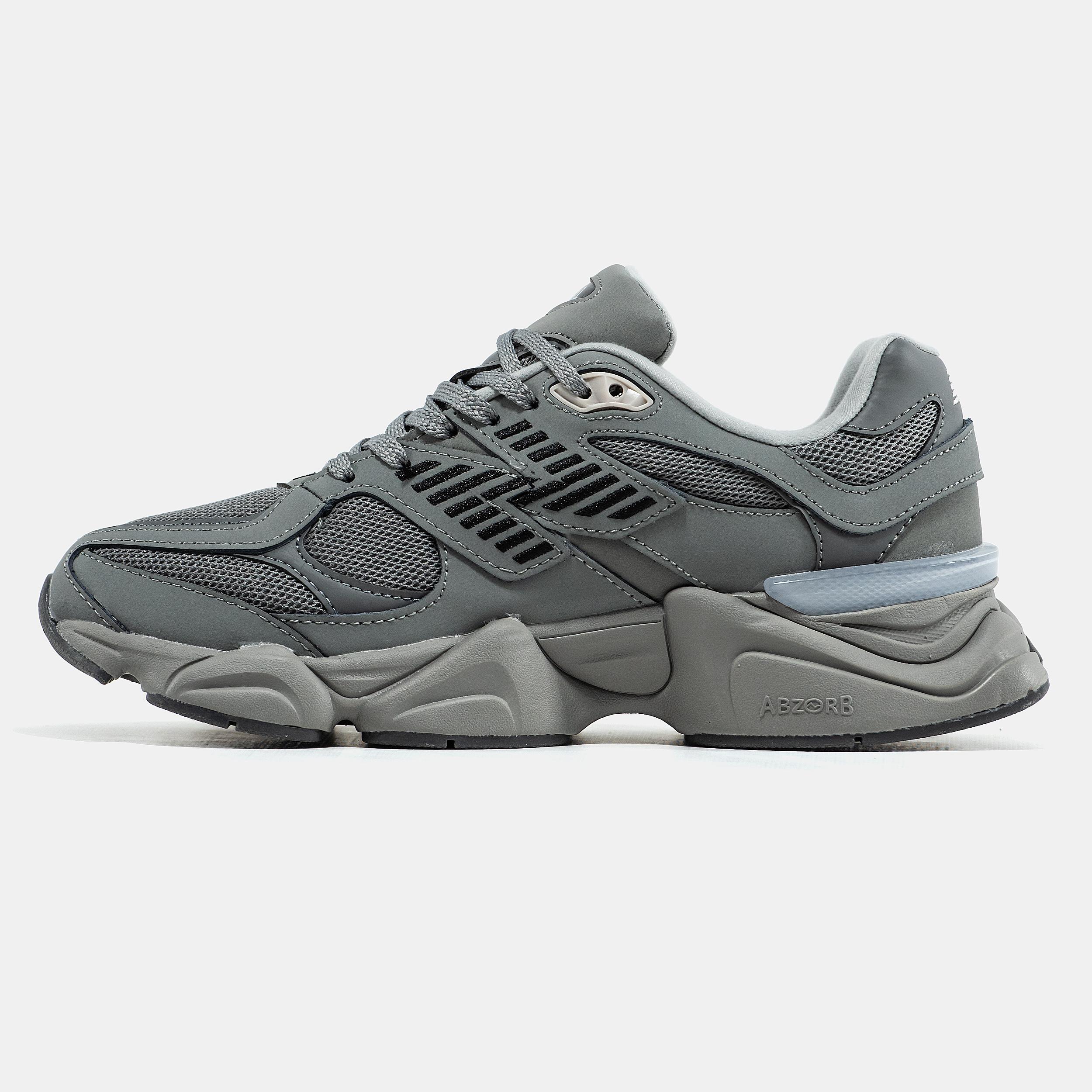 New Balance 9060 Dark Grey Black - изображение 1
