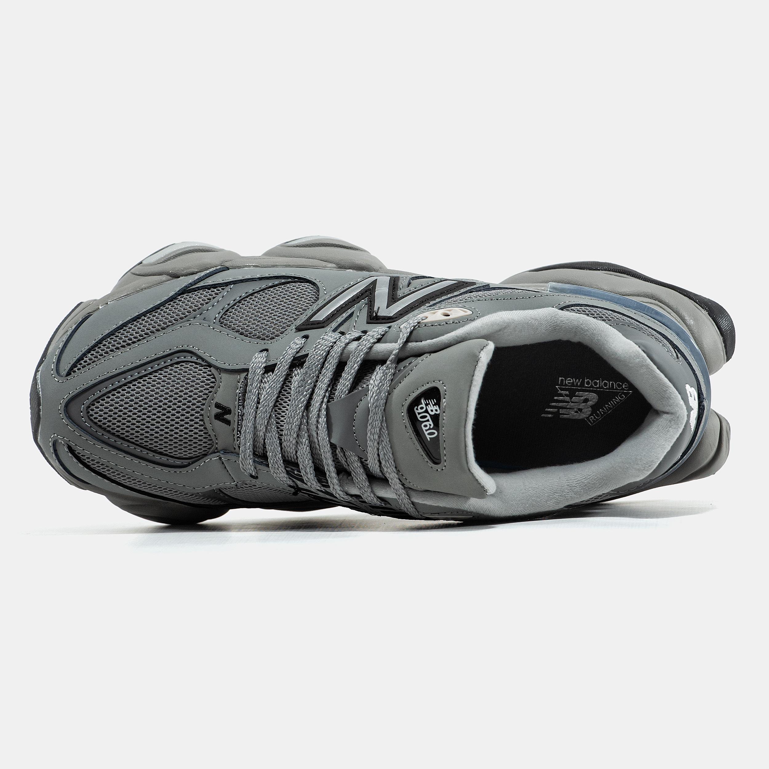 New Balance 9060 Dark Grey Black - изображение 2