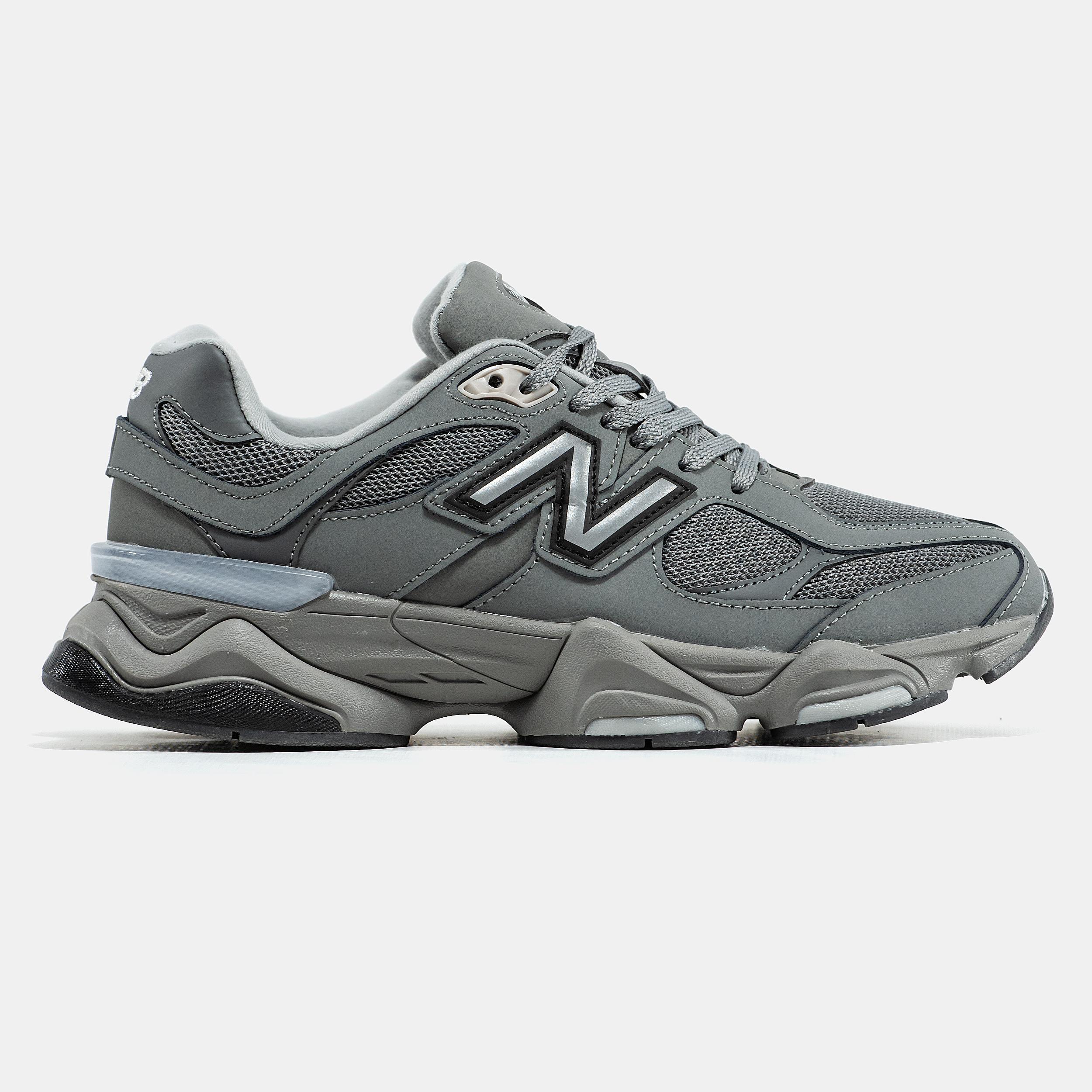 New Balance 9060 Dark Grey Black - изображение 3