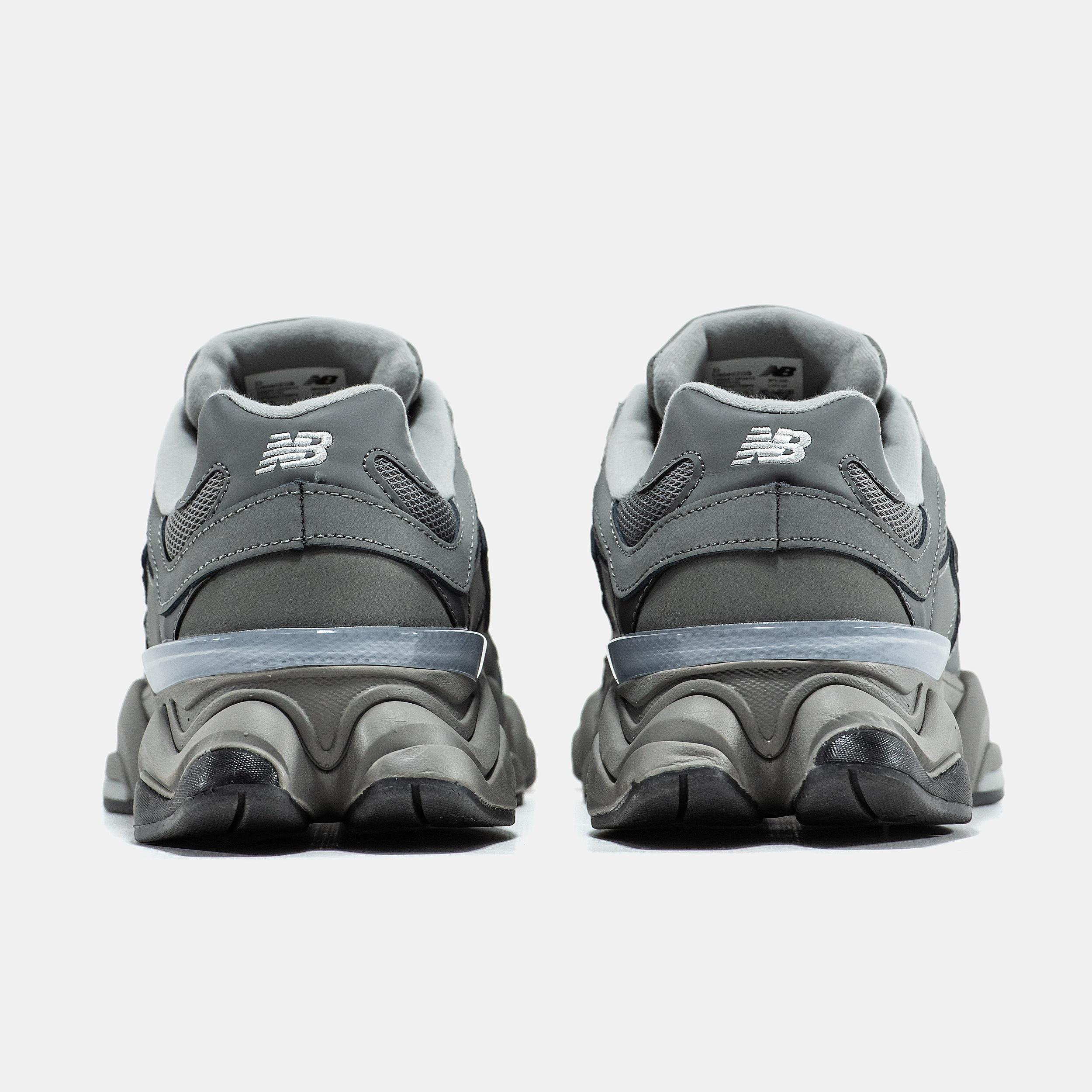 New Balance 9060 Dark Grey Black - изображение 4