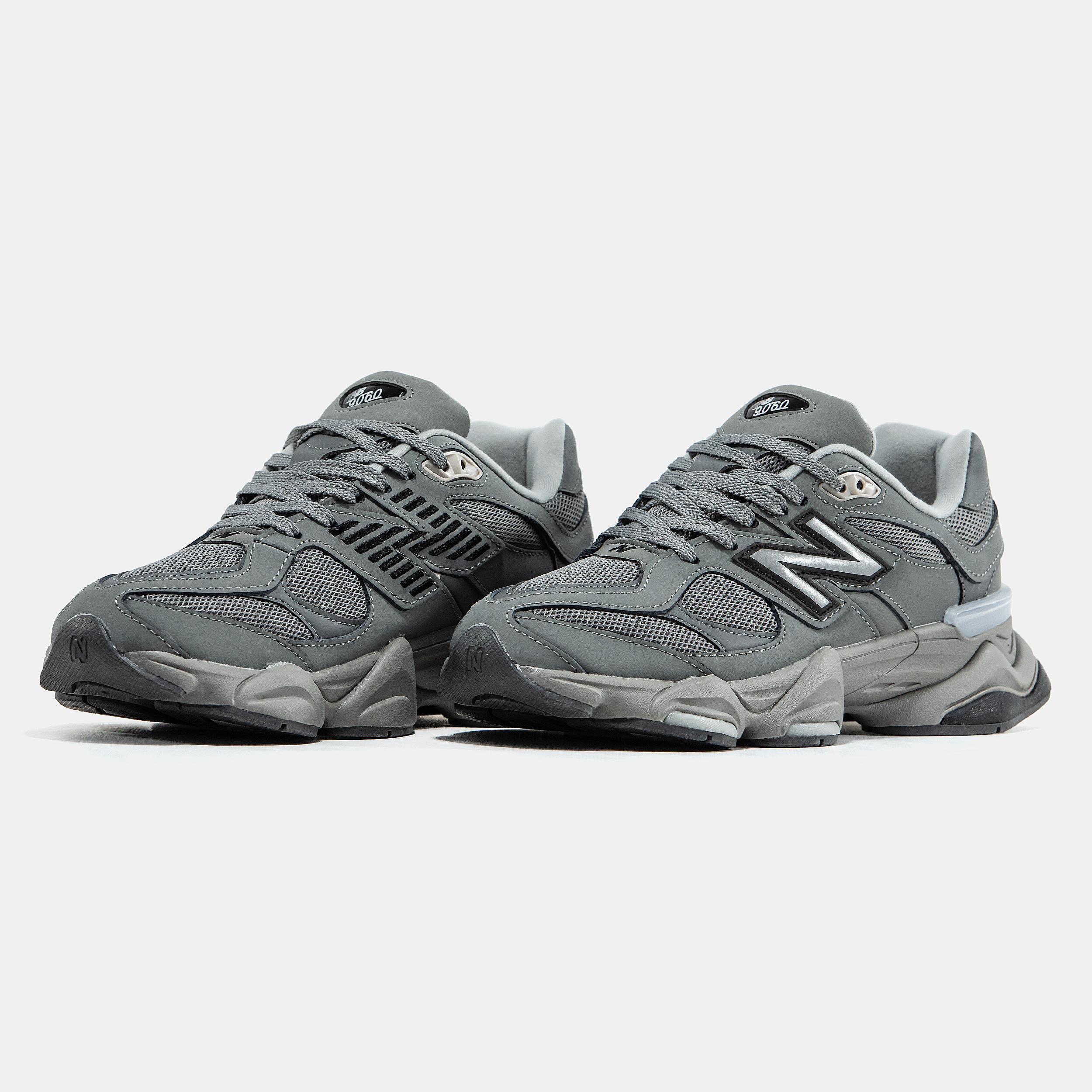 New Balance 9060 Dark Grey Black - изображение 5