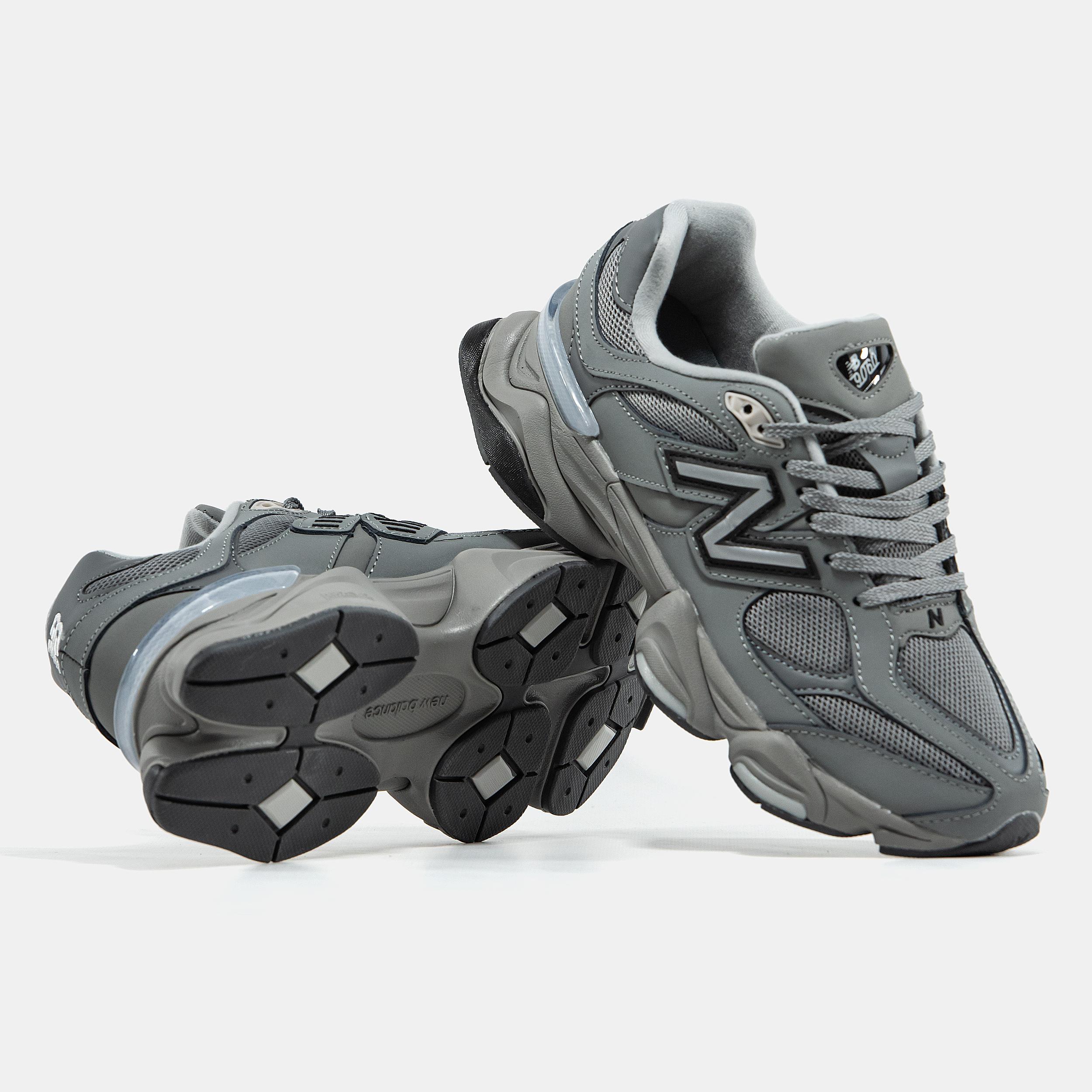 New Balance 9060 Dark Grey Black - изображение 6