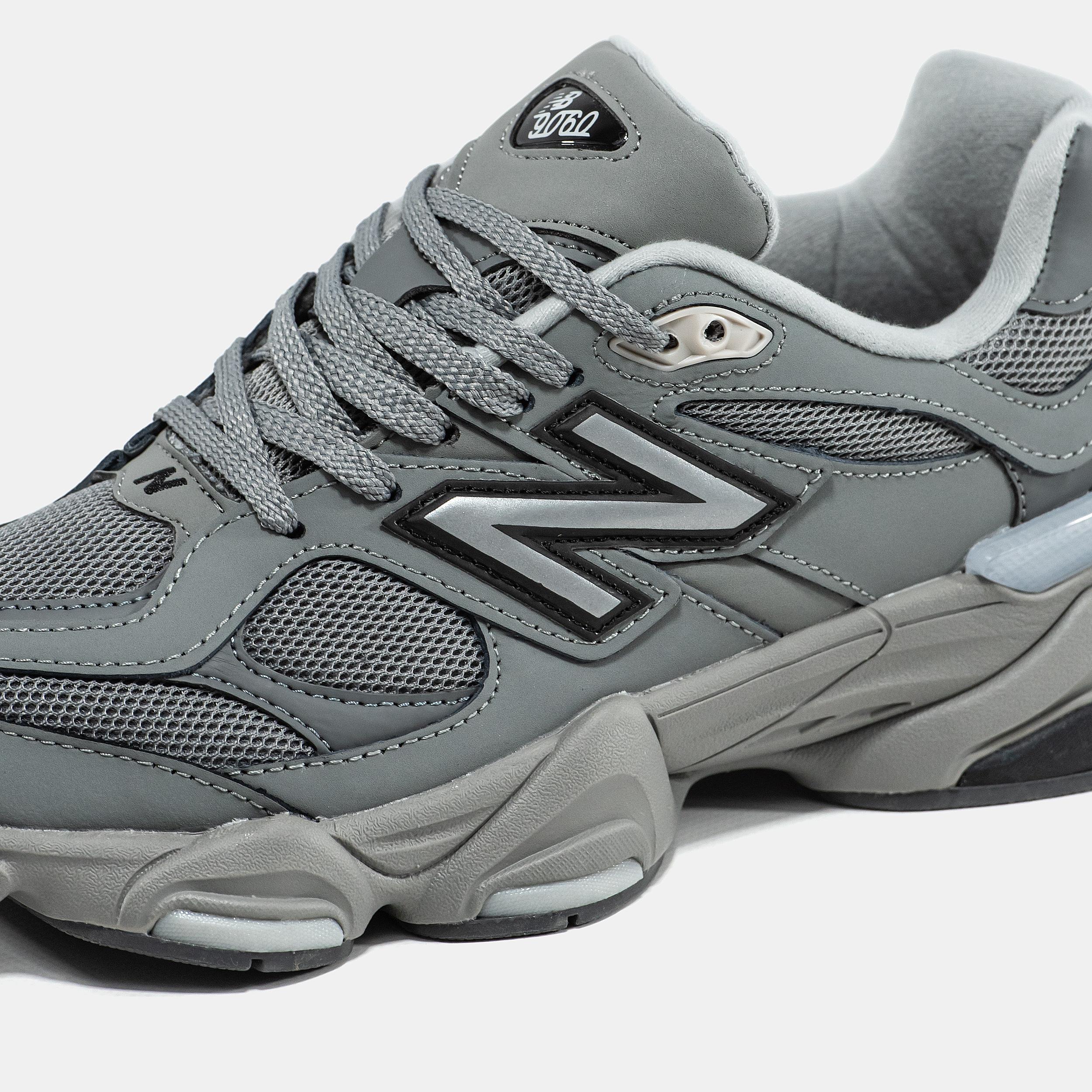 New Balance 9060 Dark Grey Black - изображение 7
