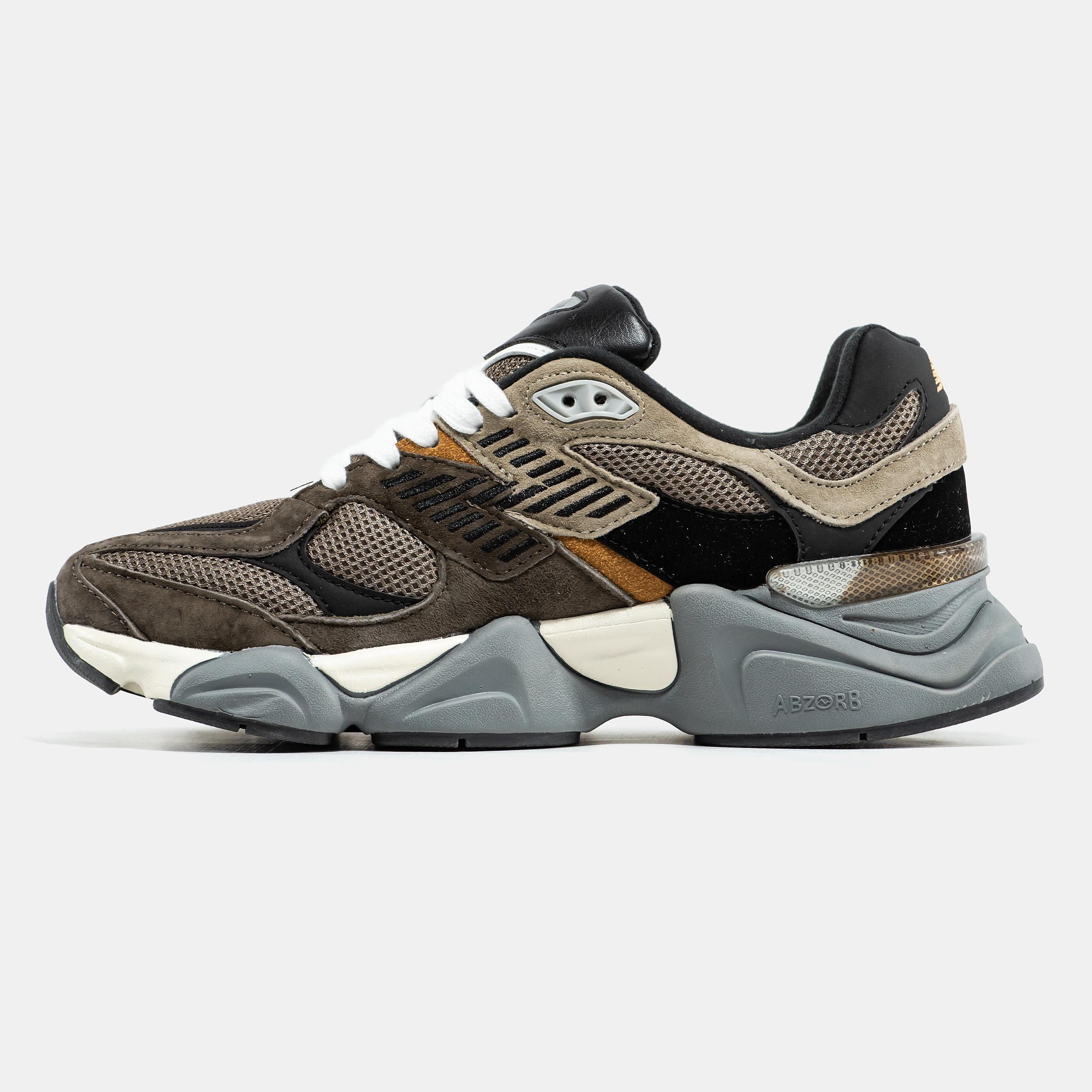 New Balance 9060 Brown Black Gold - изображение 2