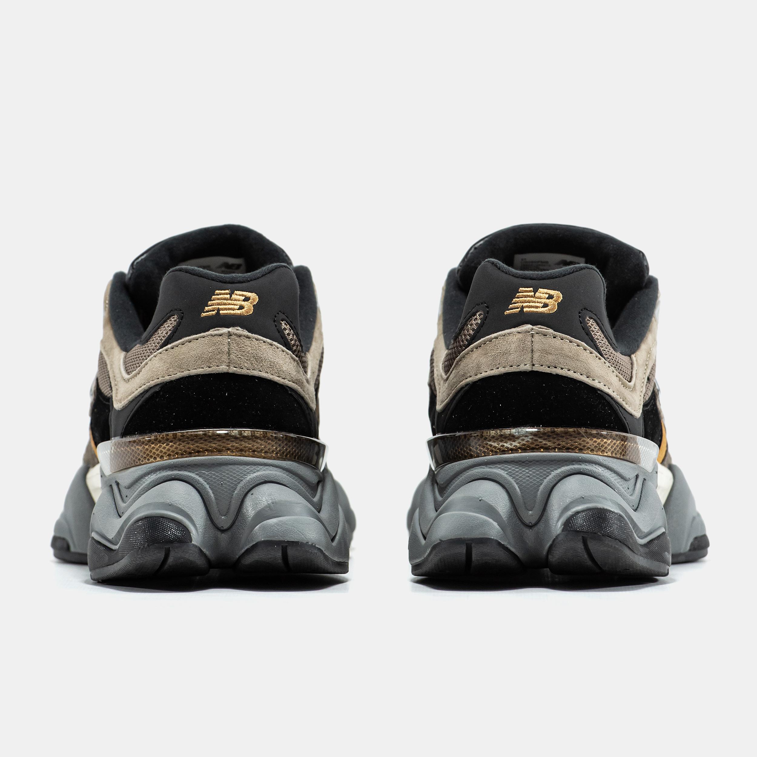 New Balance 9060 Brown Black Gold - изображение 5