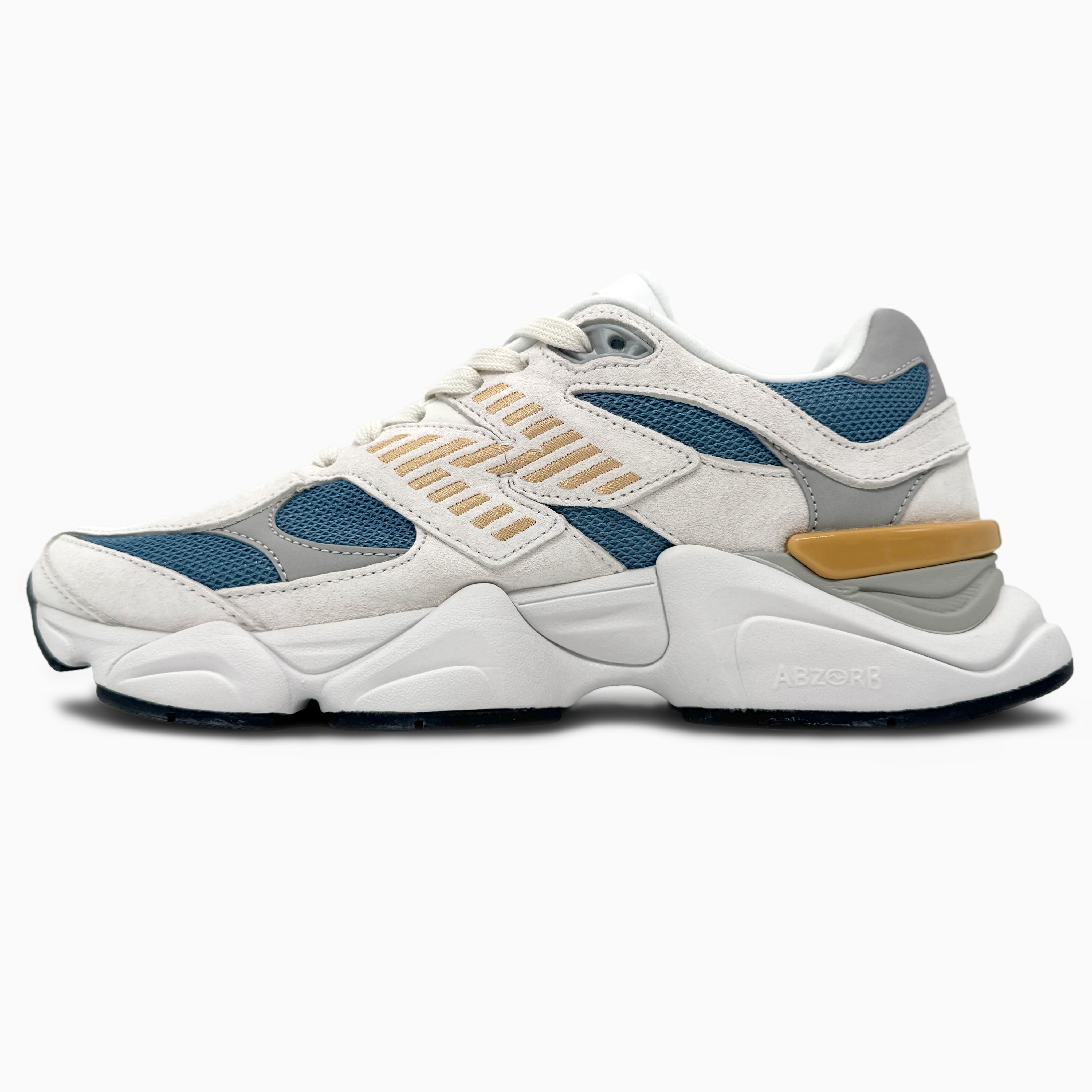 New Balance 9060 White Blue Grey - изображение 2