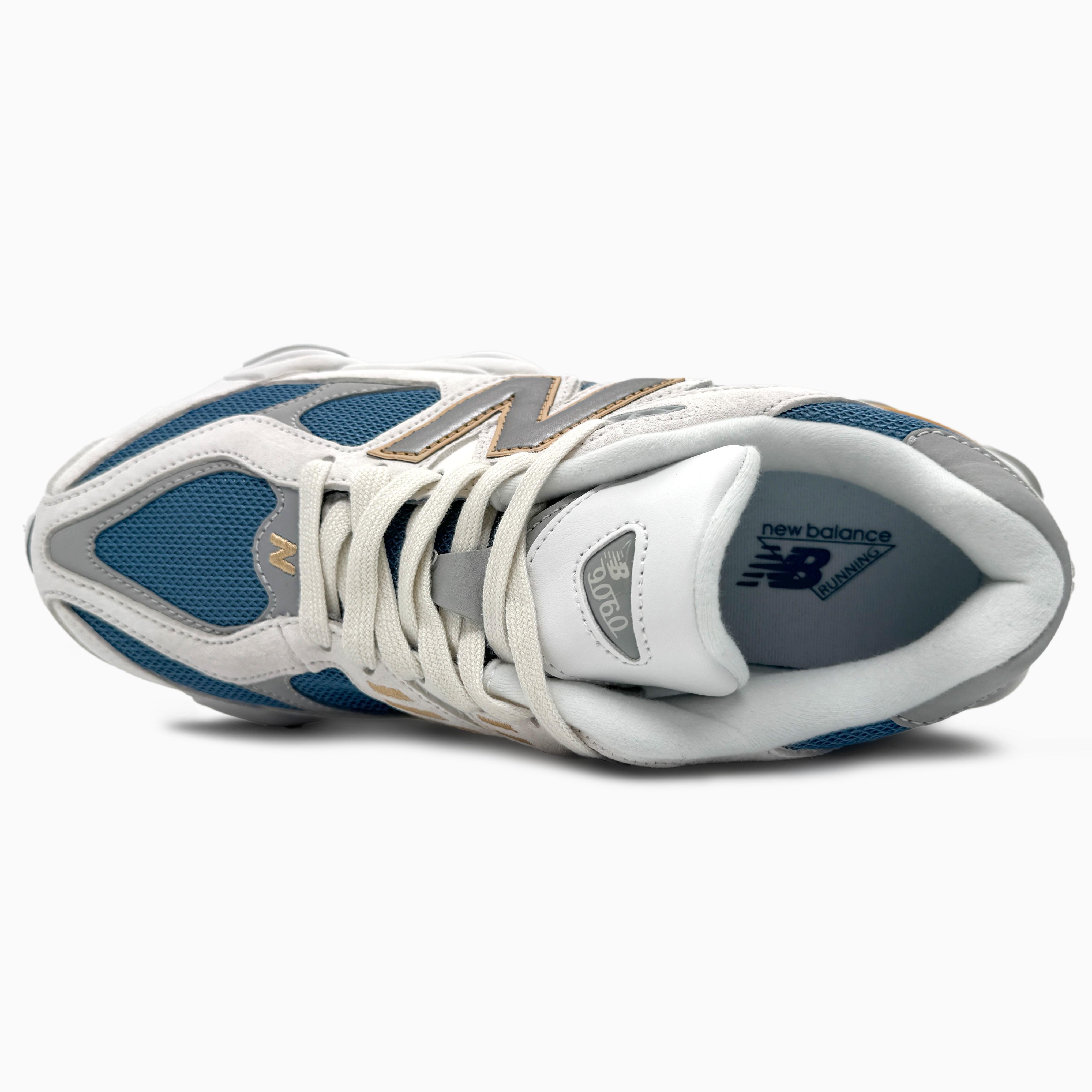 New Balance 9060 White Blue Grey - изображение 3