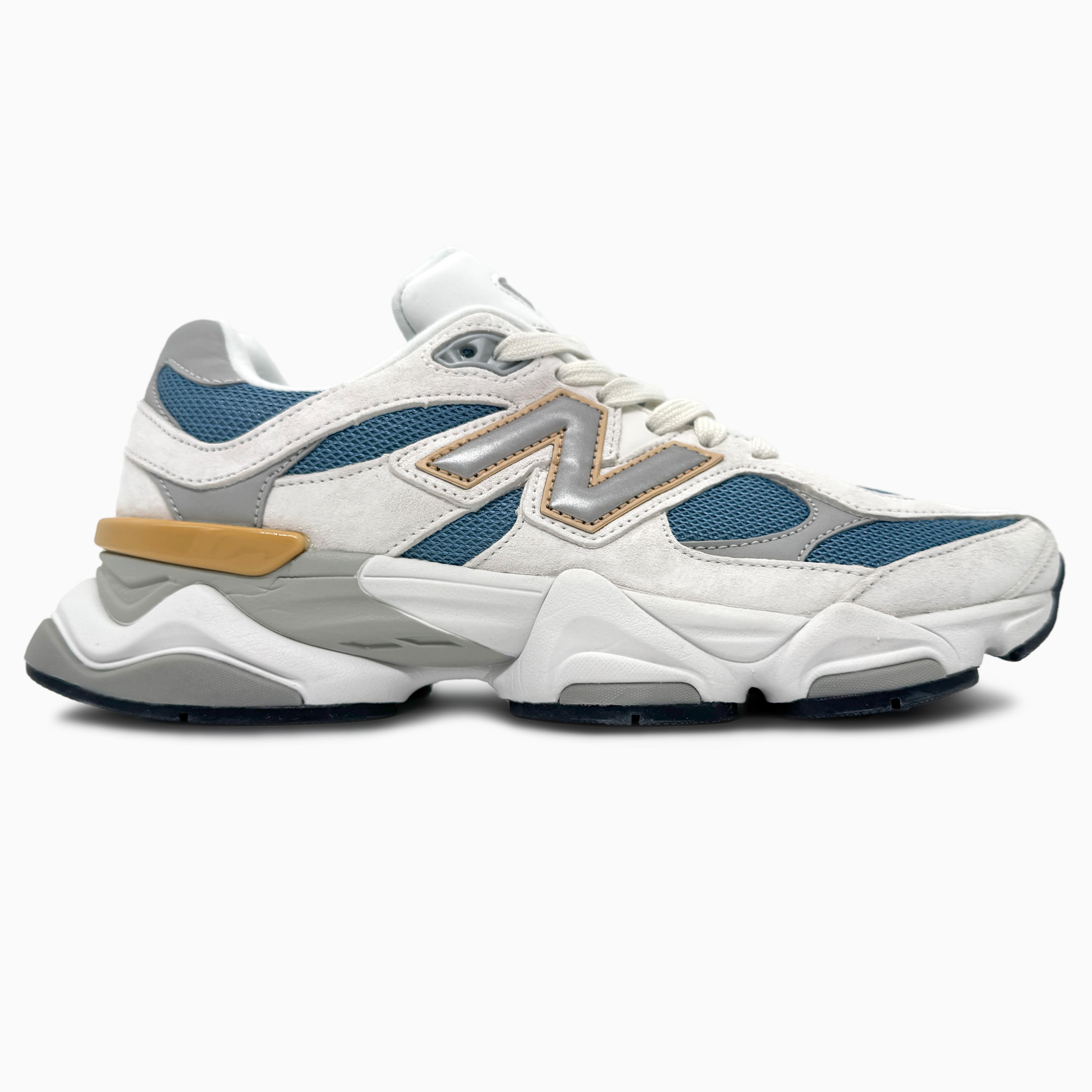New Balance 9060 White Blue Grey - изображение 5