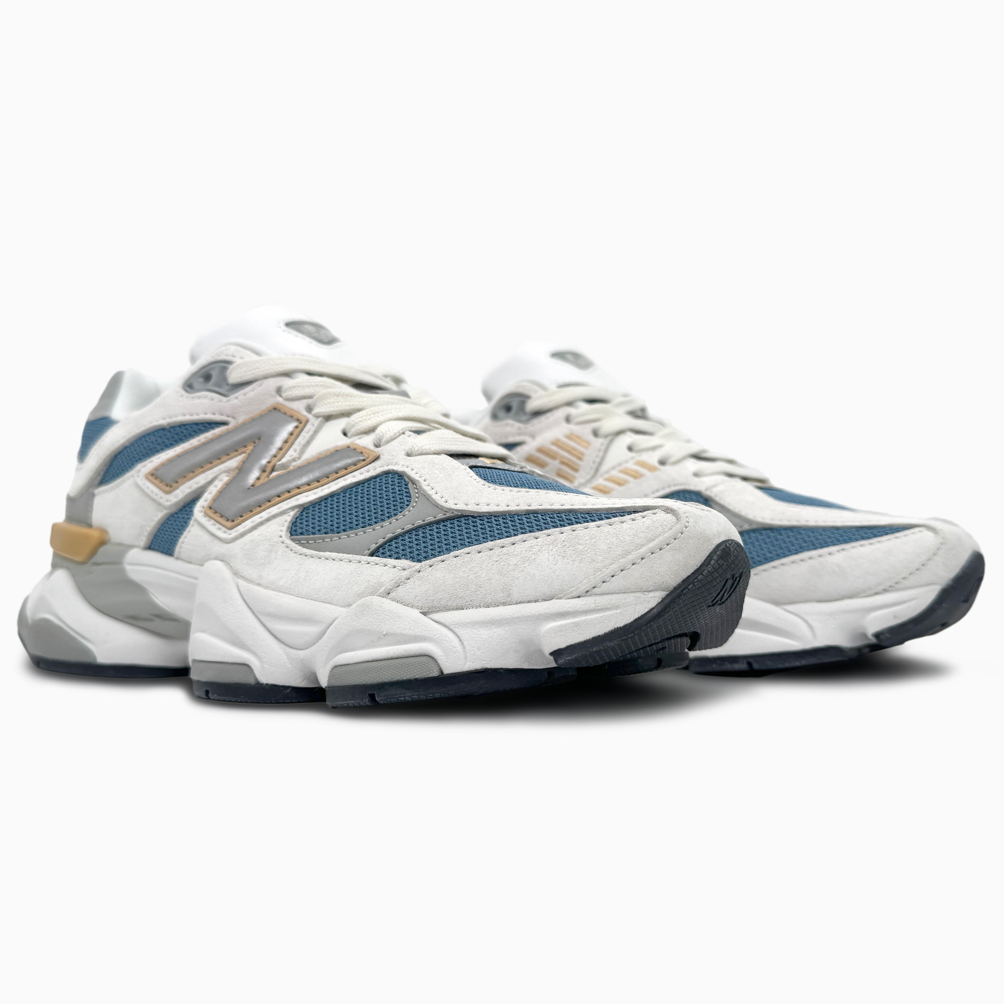 New Balance 9060 White Blue Grey - изображение 6