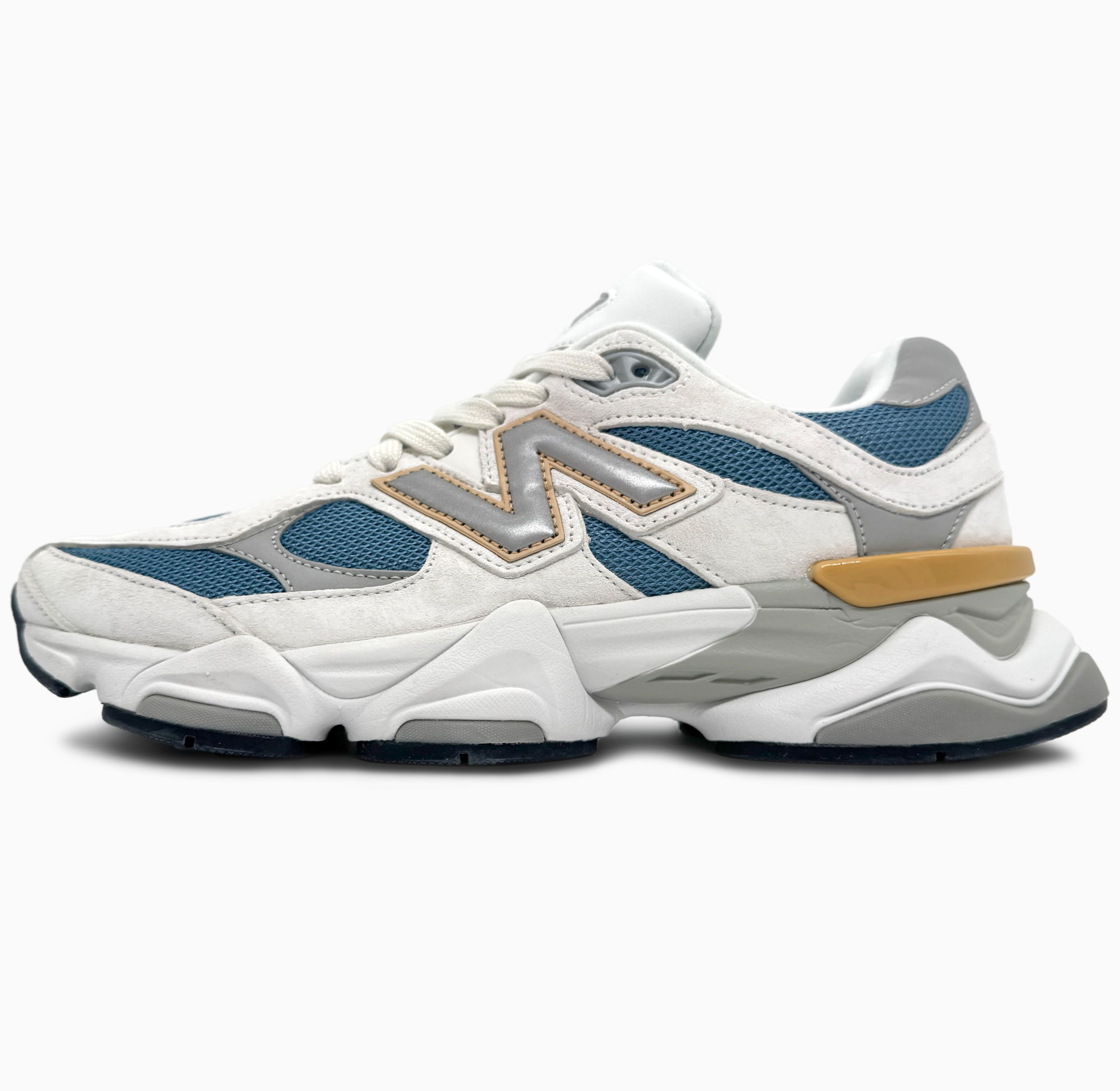 New Balance 9060 White Blue Grey