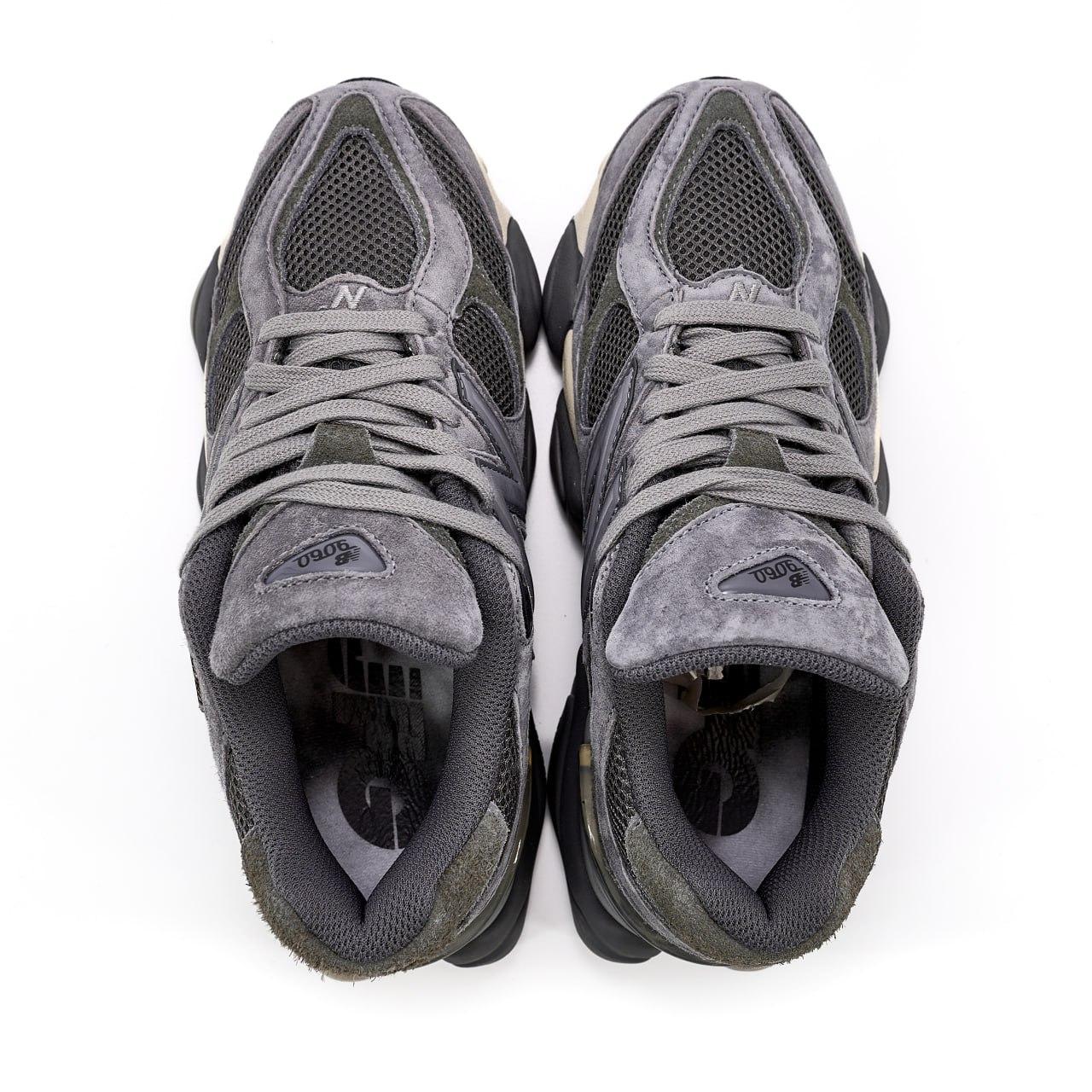 New Balance 9060 x Joe Freshgoods “Inside Voices” Grey Olive - изображение 1