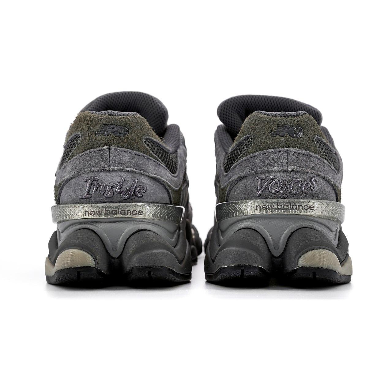 New Balance 9060 x Joe Freshgoods “Inside Voices” Grey Olive - изображение 2