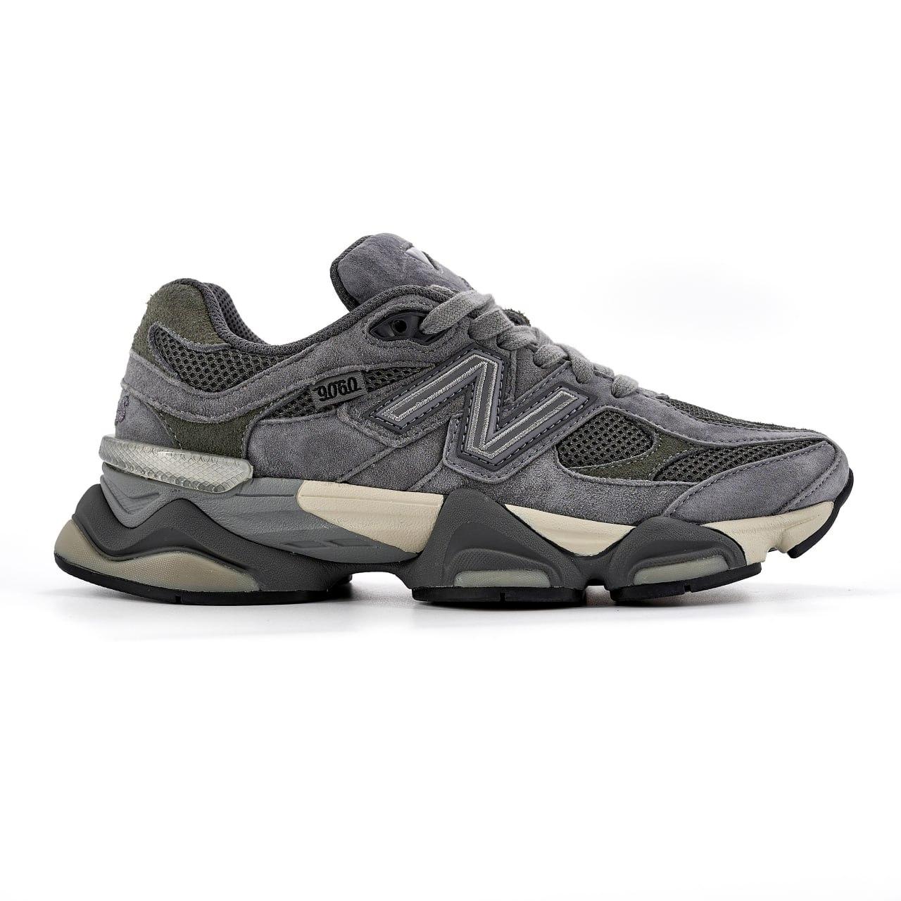New Balance 9060 x Joe Freshgoods “Inside Voices” Grey Olive - изображение 4