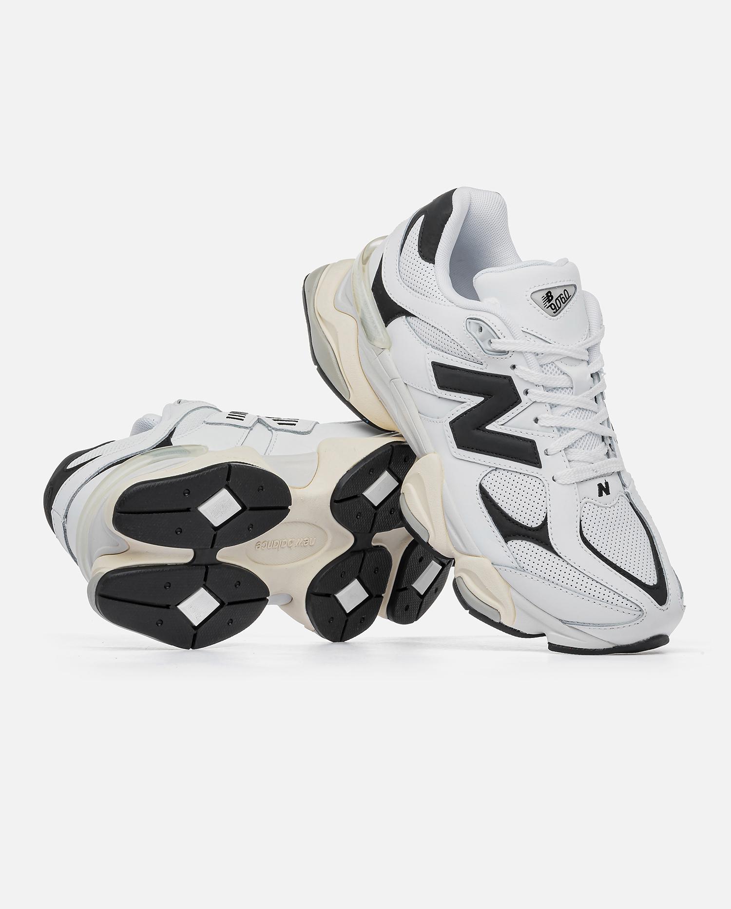 New Balance 9060 White Black - изображение 4