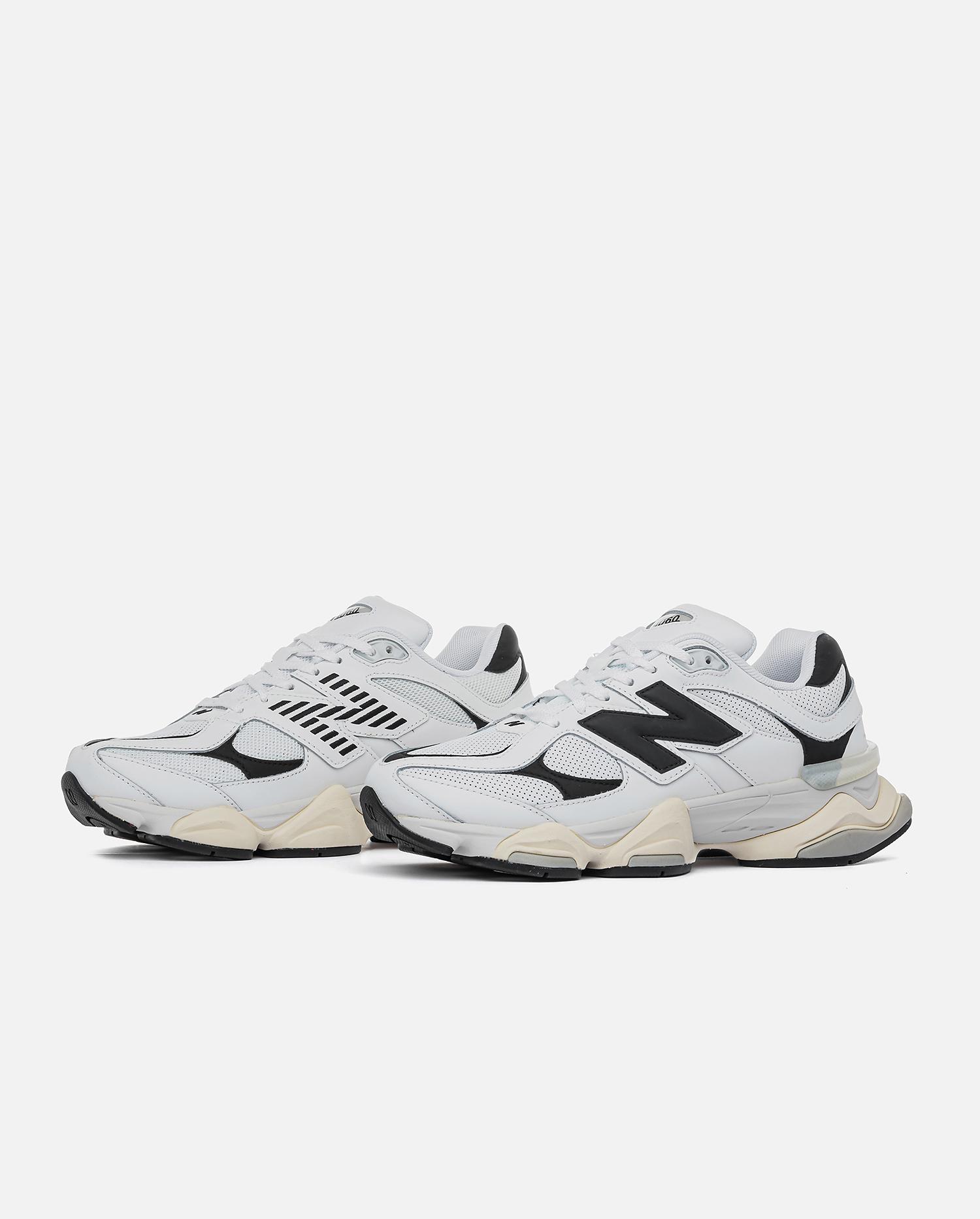 New Balance 9060 White Black - изображение 5