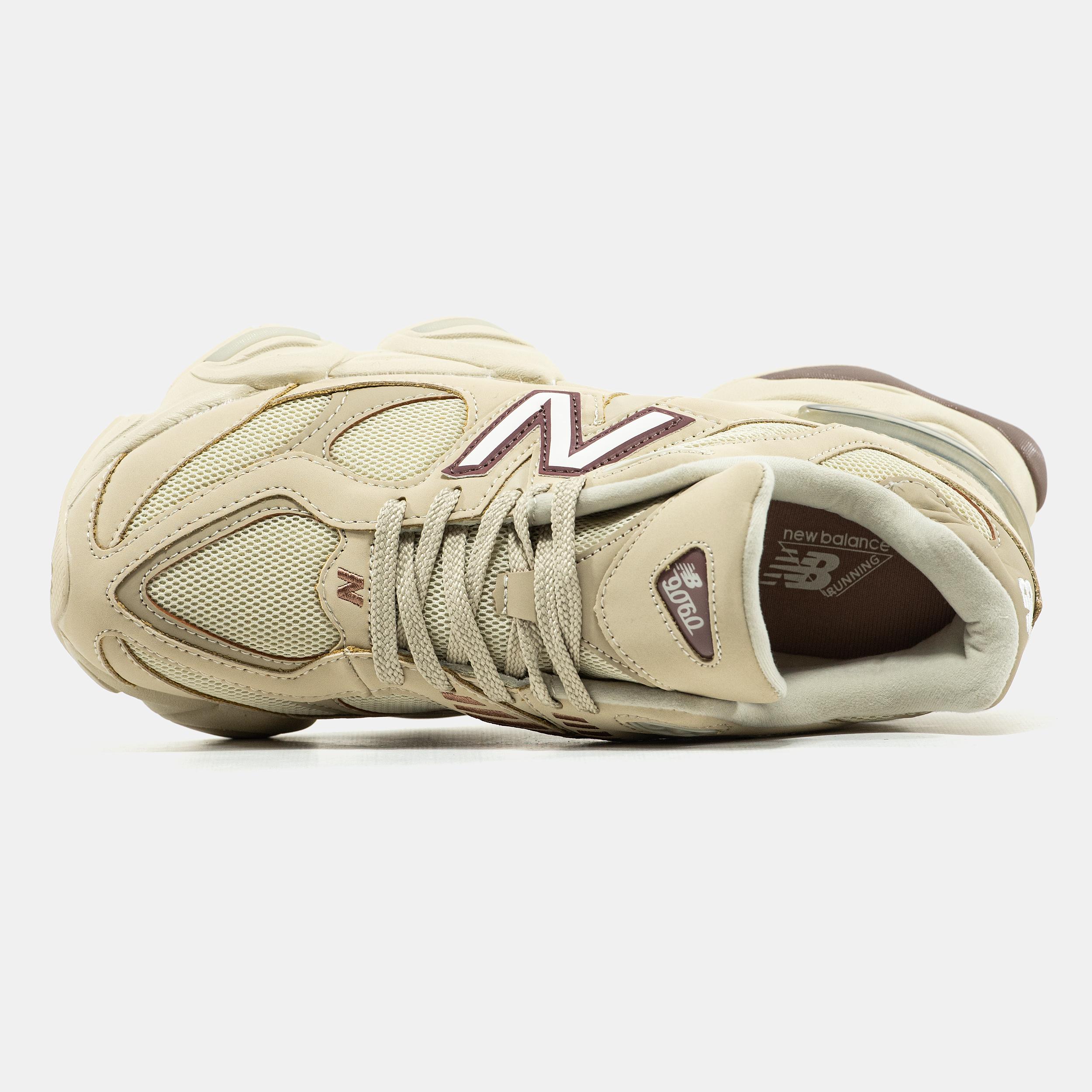New Balance 9060 Beige Brown - изображение 3