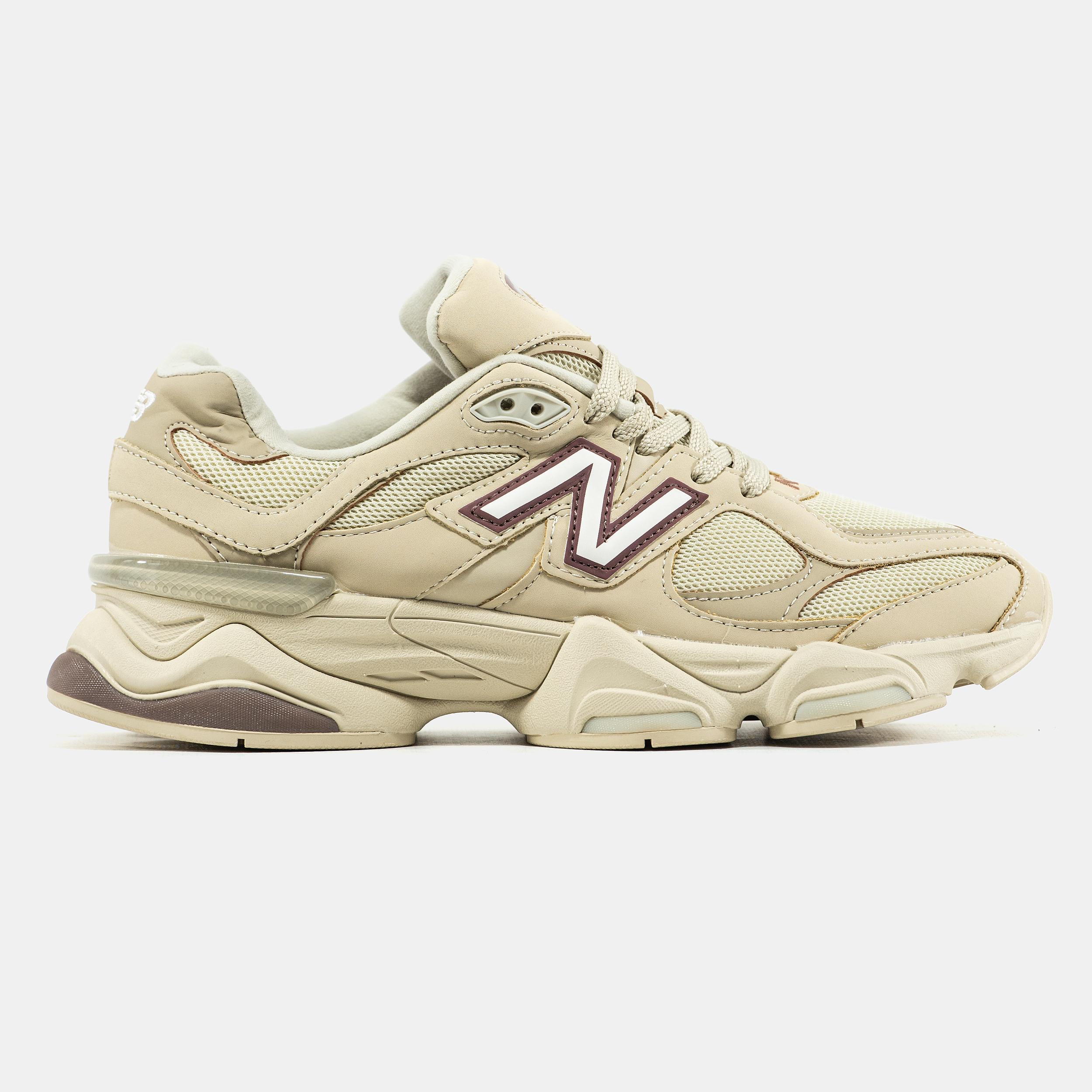New Balance 9060 Beige Brown - изображение 4