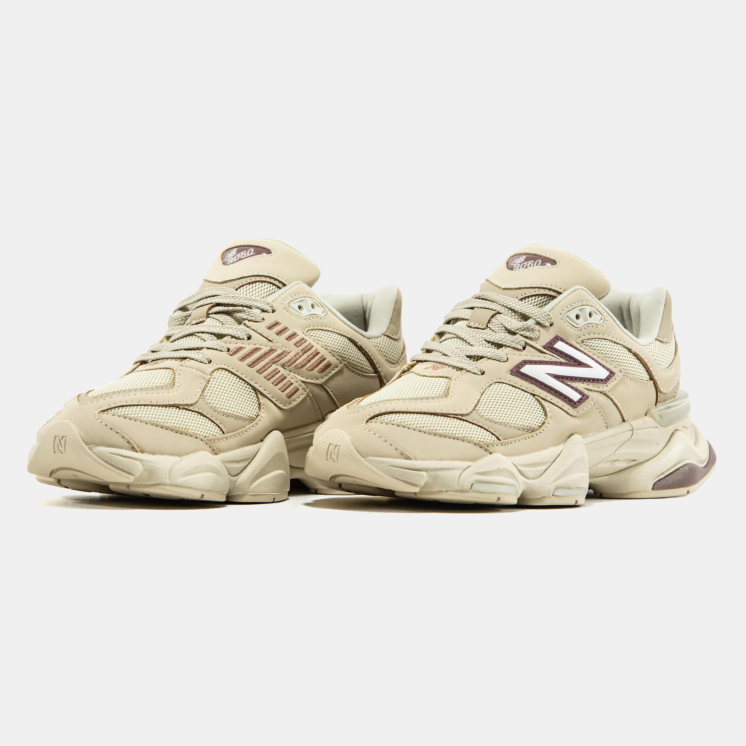 New Balance 9060 Beige Brown - изображение 6