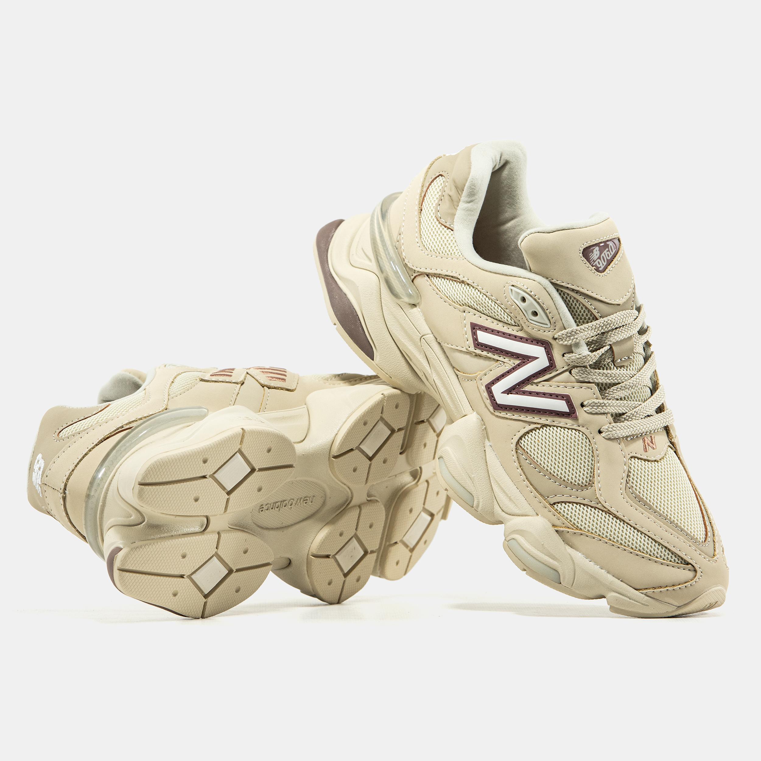 New Balance 9060 Beige Brown - изображение 7