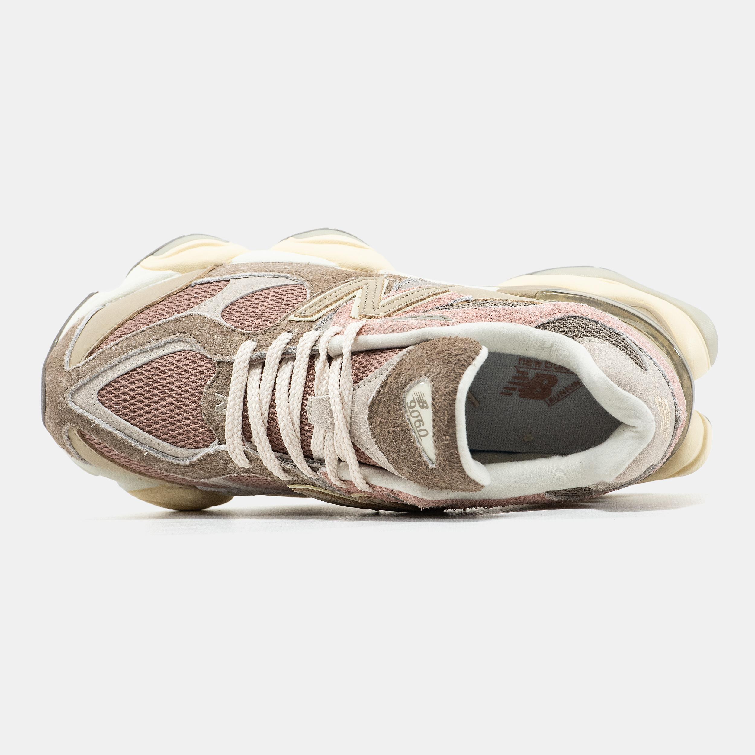 New Balance 9060 Pink Beige Brown - изображение 3