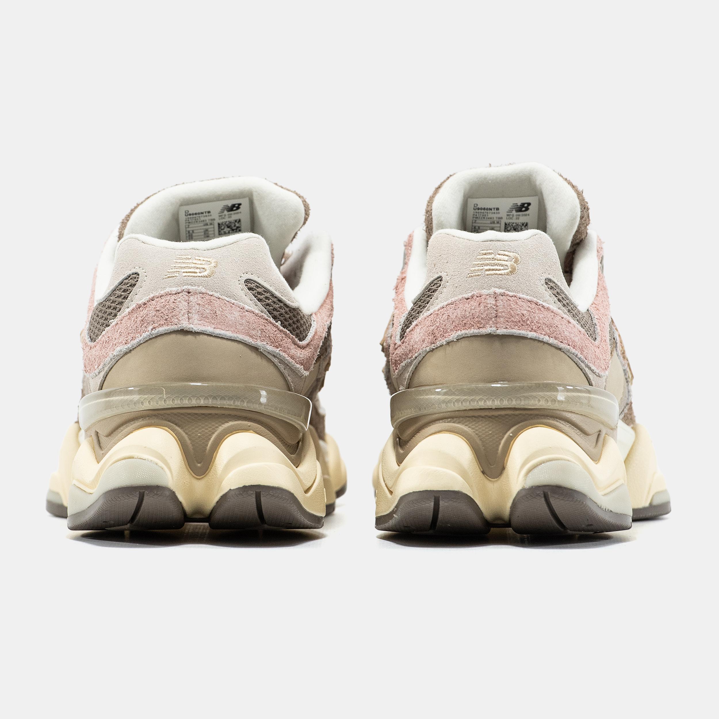New Balance 9060 Pink Beige Brown - изображение 5