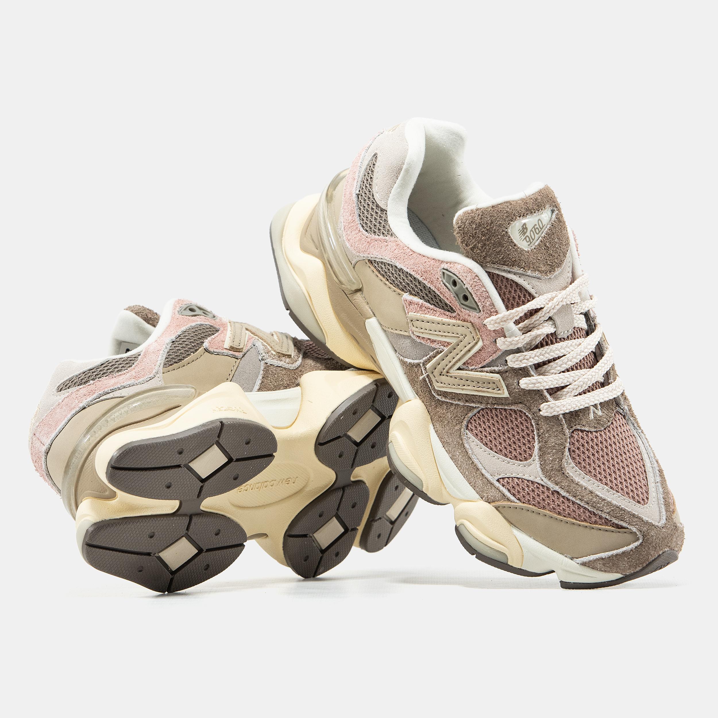 New Balance 9060 Pink Beige Brown - изображение 7