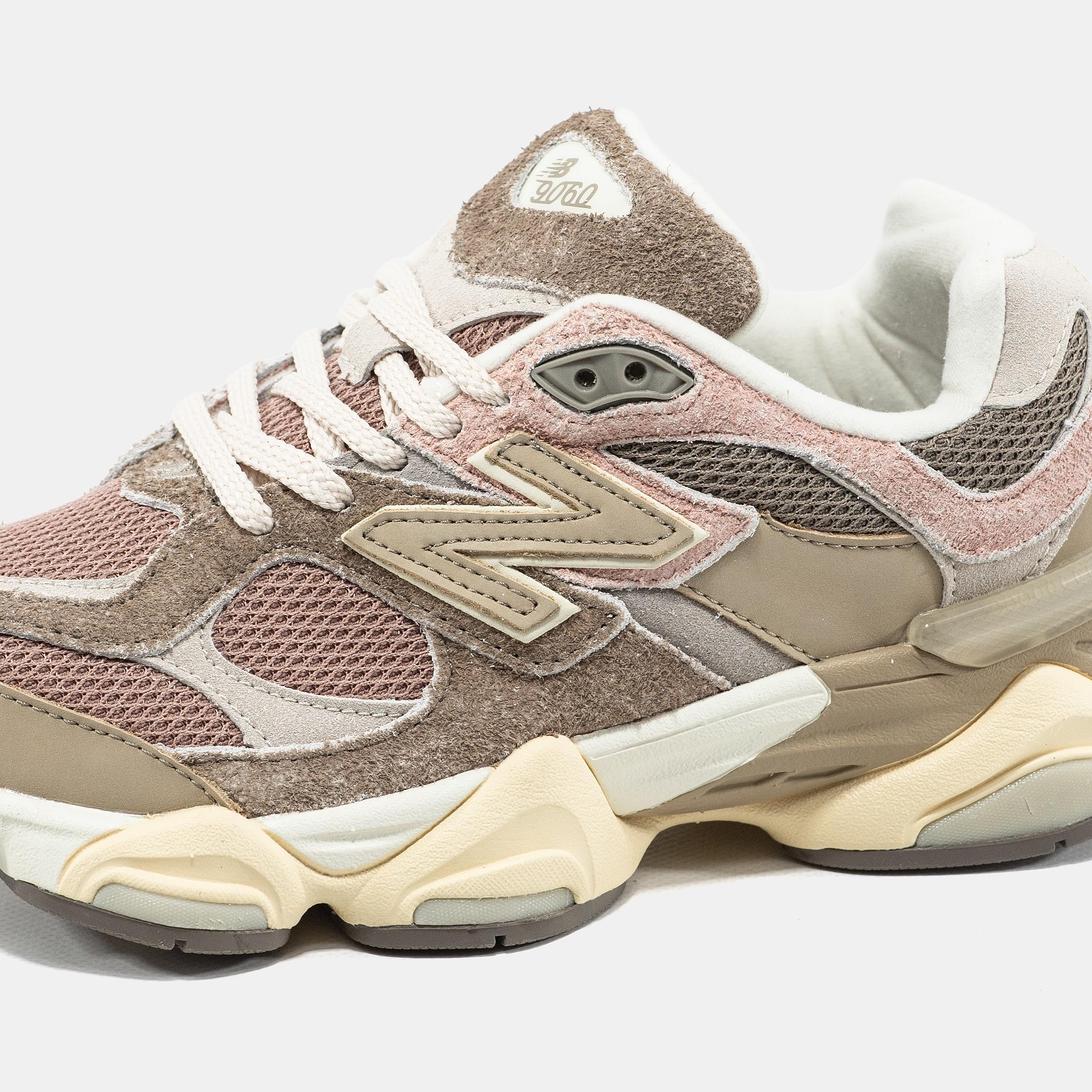 New Balance 9060 Pink Beige Brown - изображение 8