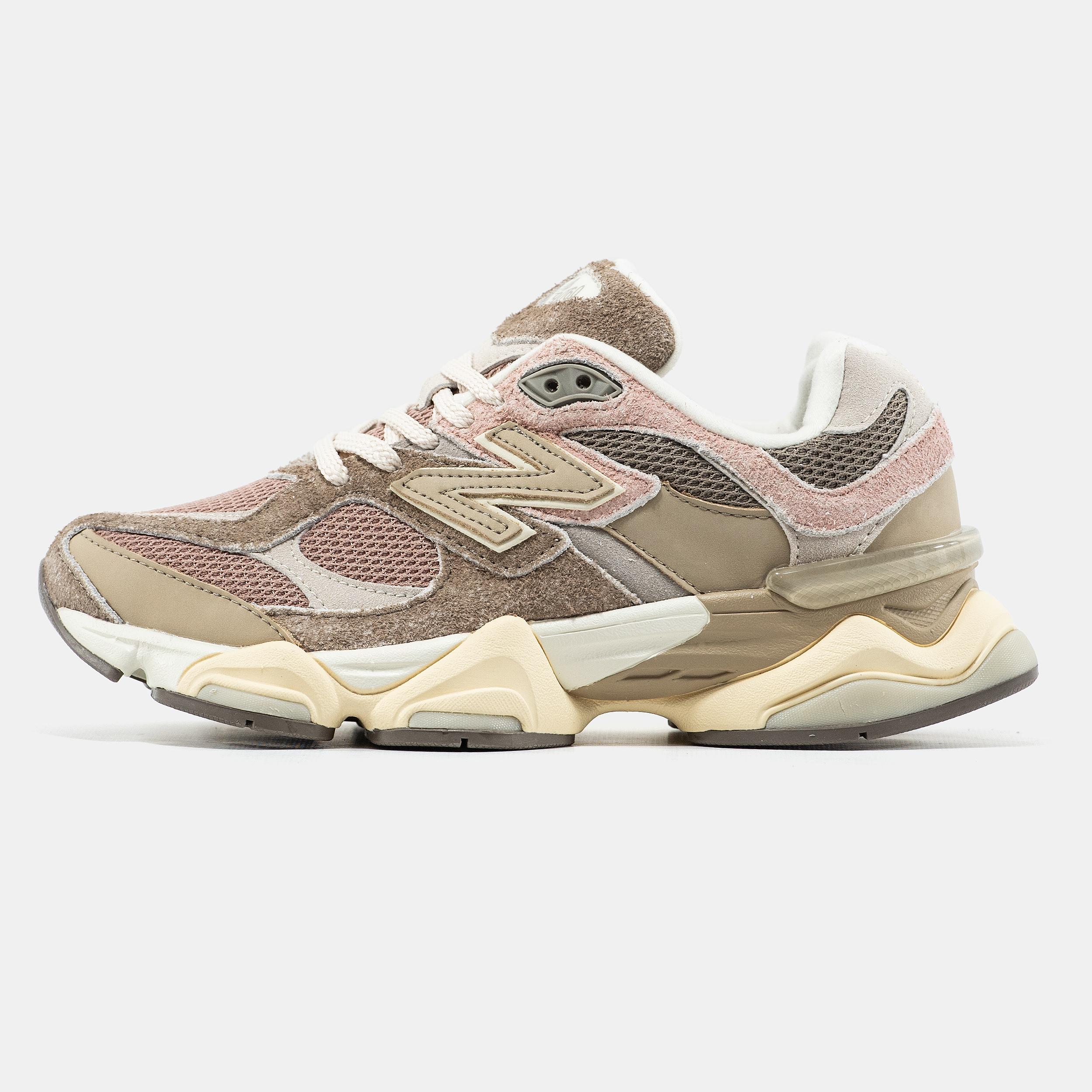 New Balance 9060 Pink Beige Brown
