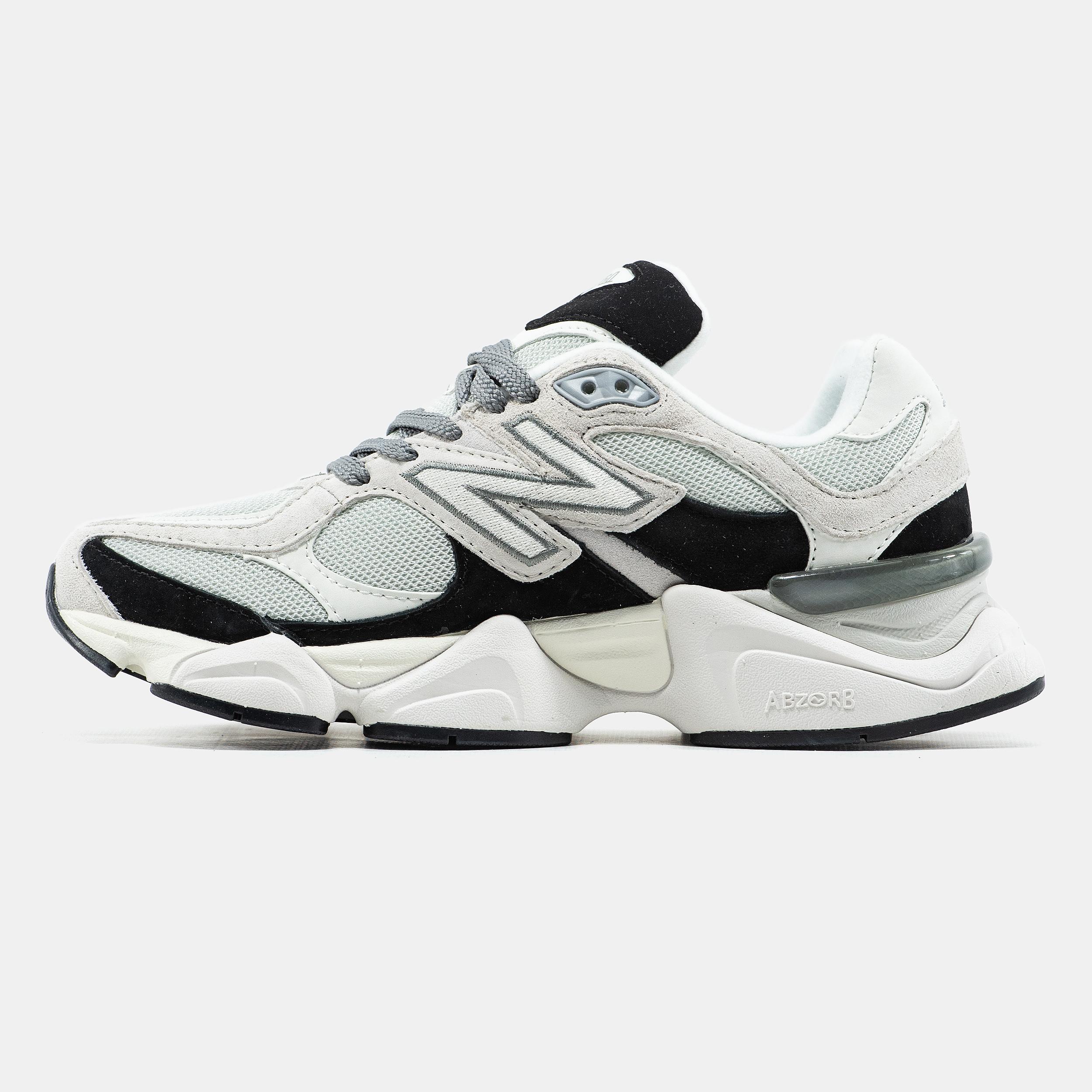 New Balance 9060 White Grey Black - изображение 2