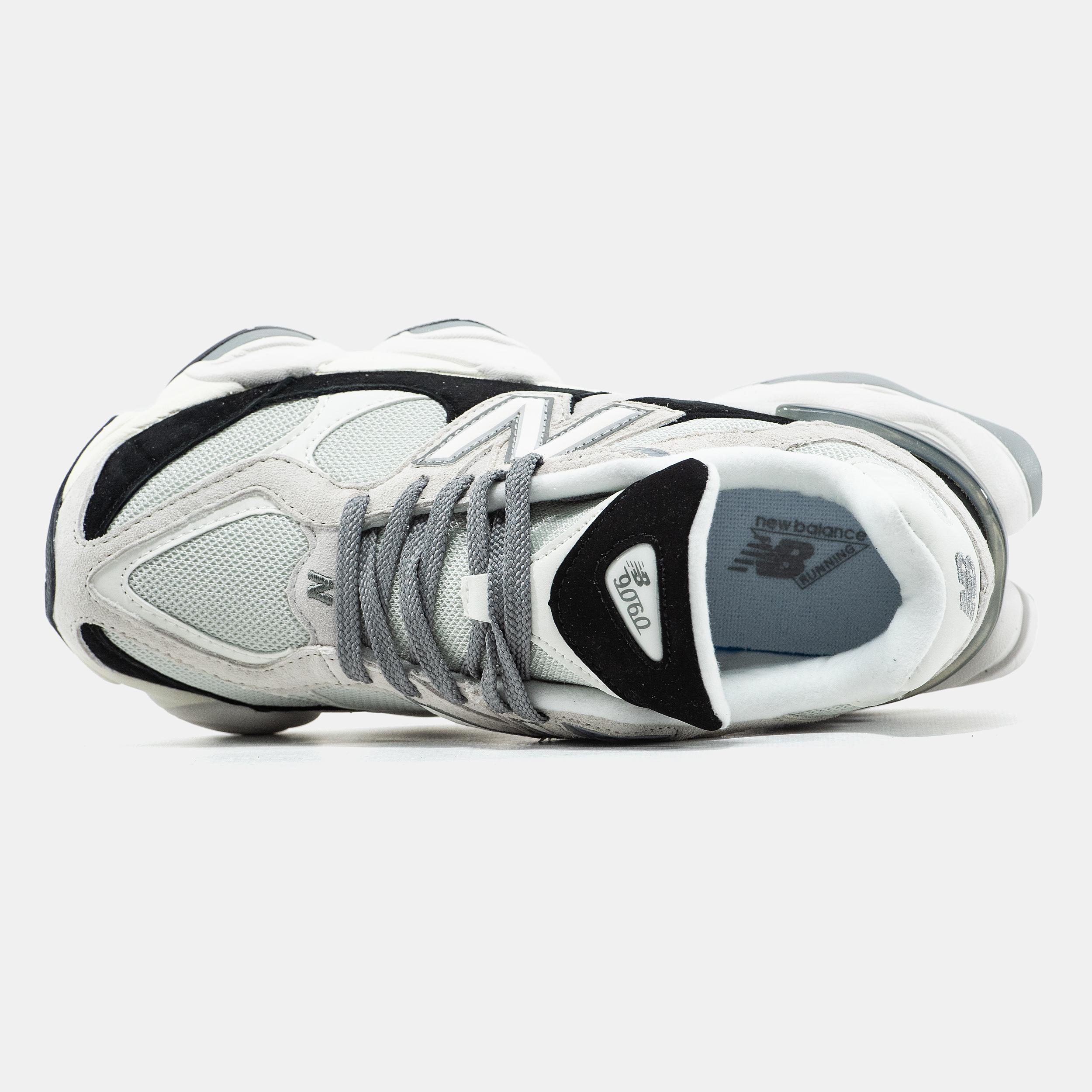 New Balance 9060 White Grey Black - изображение 3
