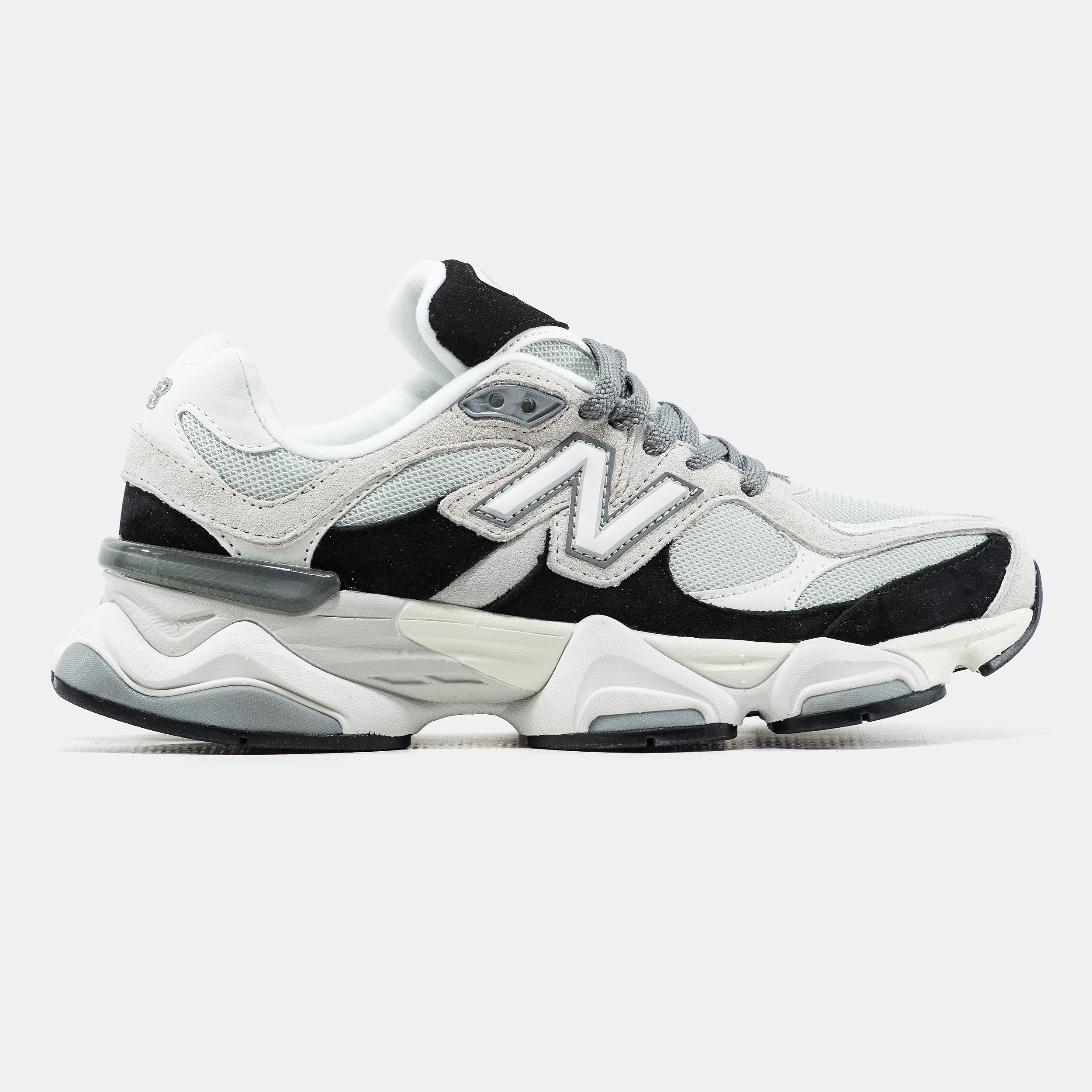 New Balance 9060 White Grey Black - изображение 4