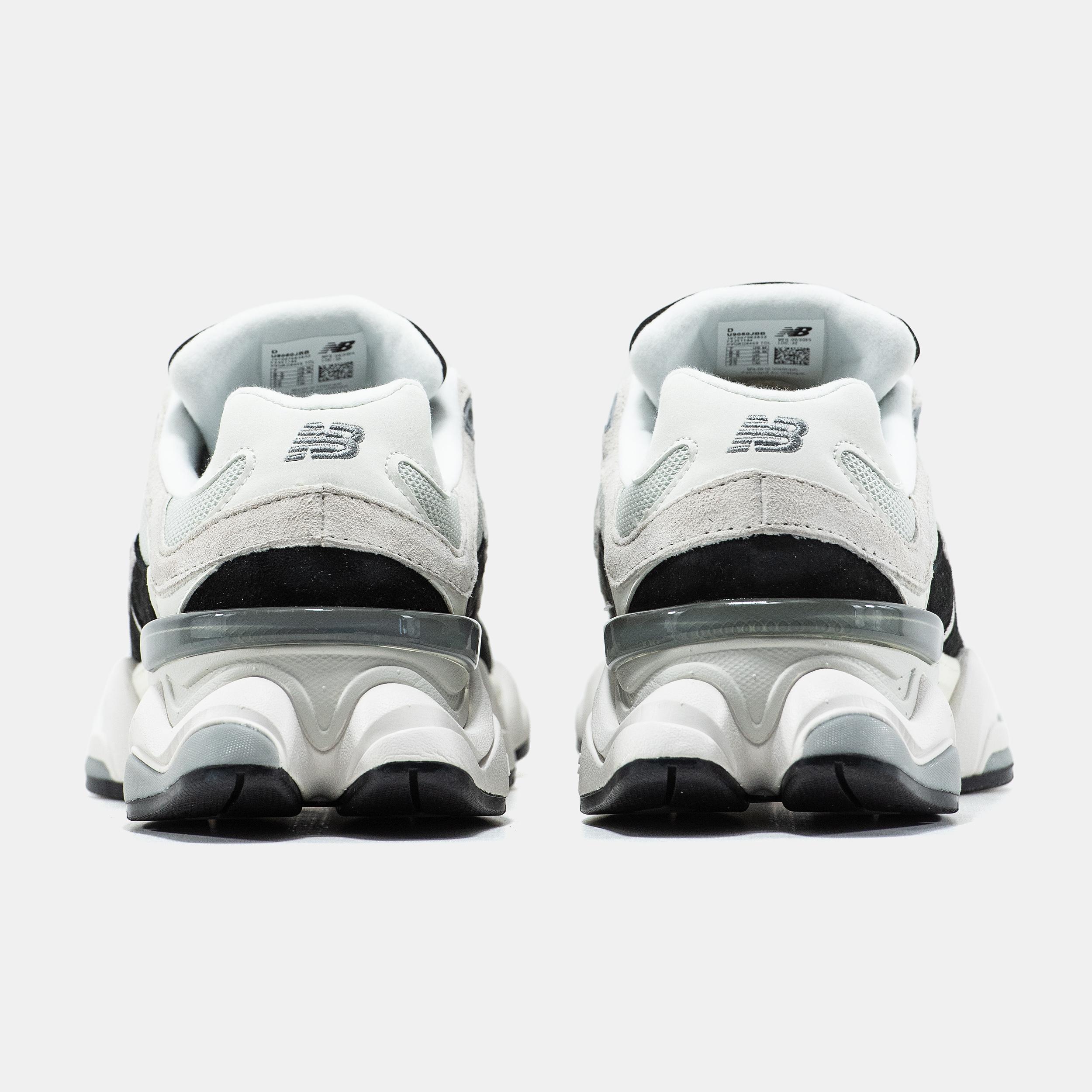 New Balance 9060 White Grey Black - изображение 5