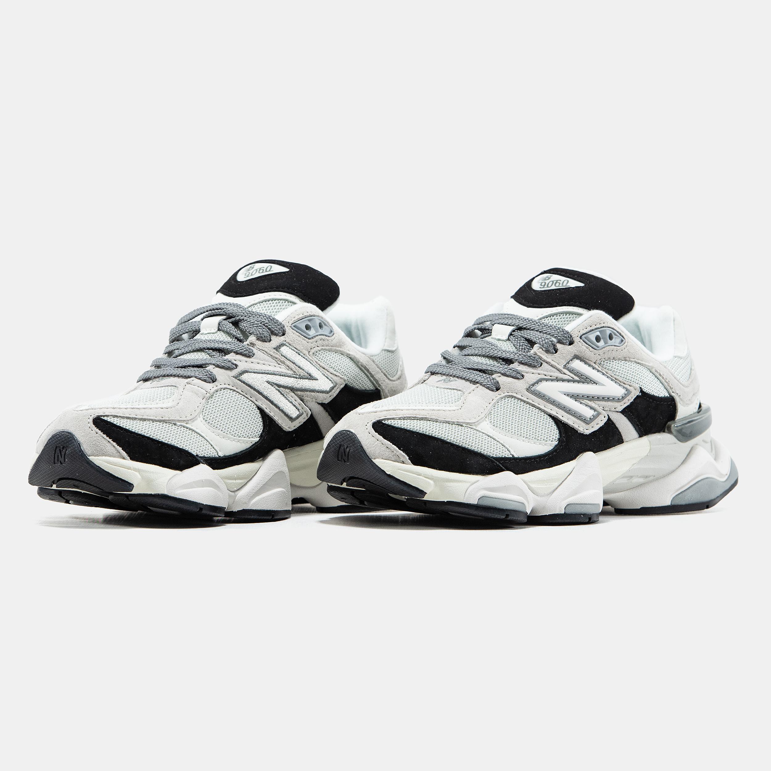 New Balance 9060 White Grey Black - изображение 6