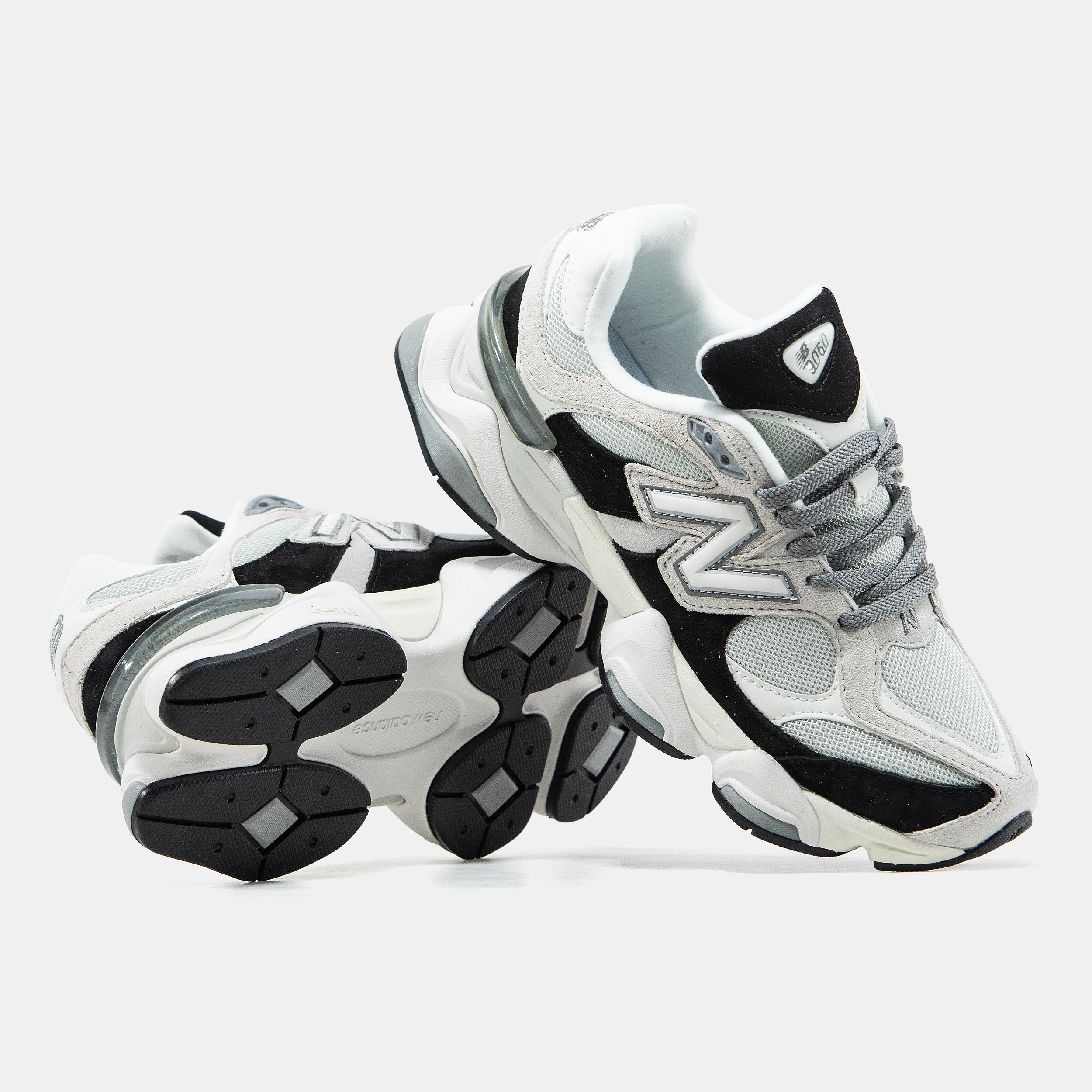 New Balance 9060 White Grey Black - изображение 7