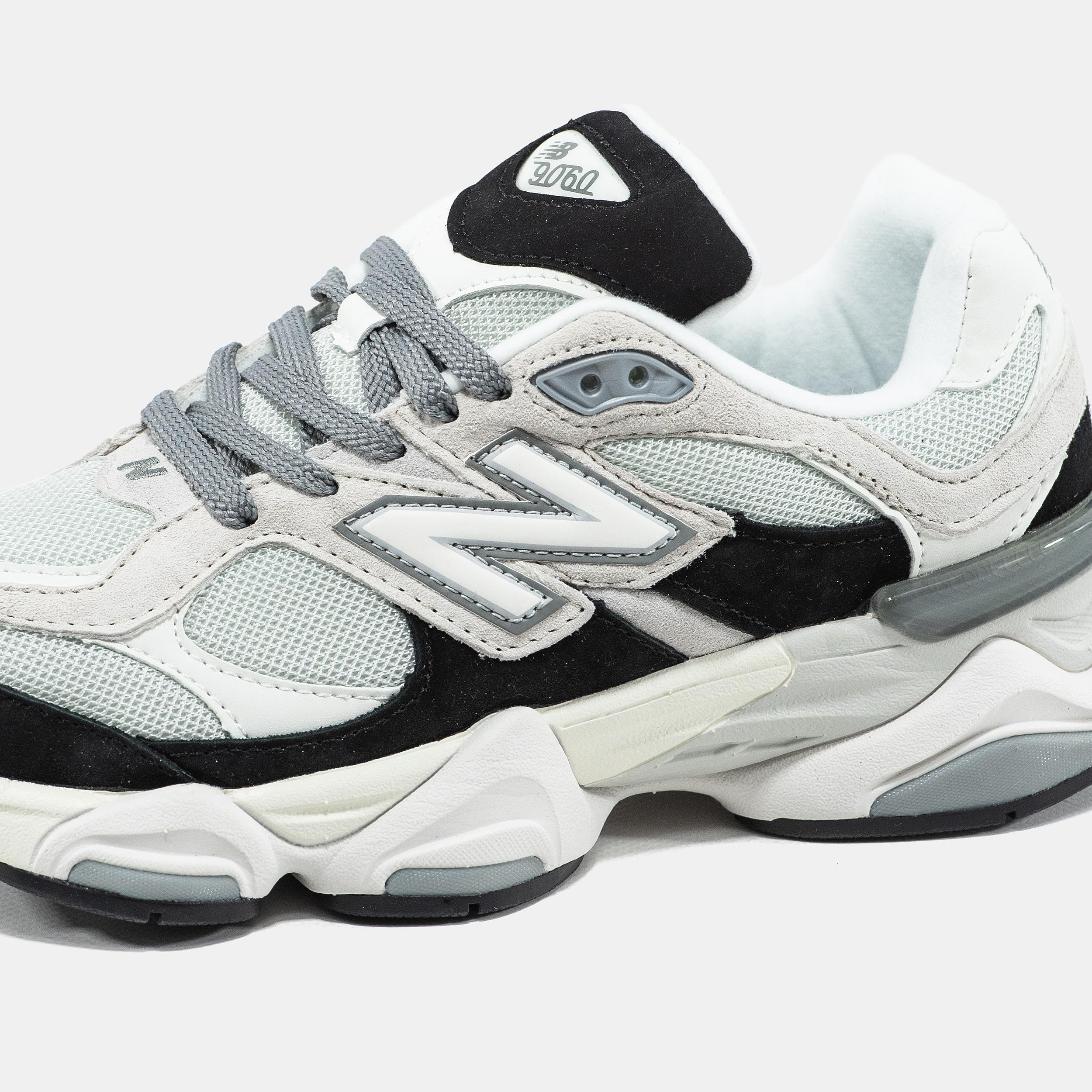 New Balance 9060 White Grey Black - изображение 8