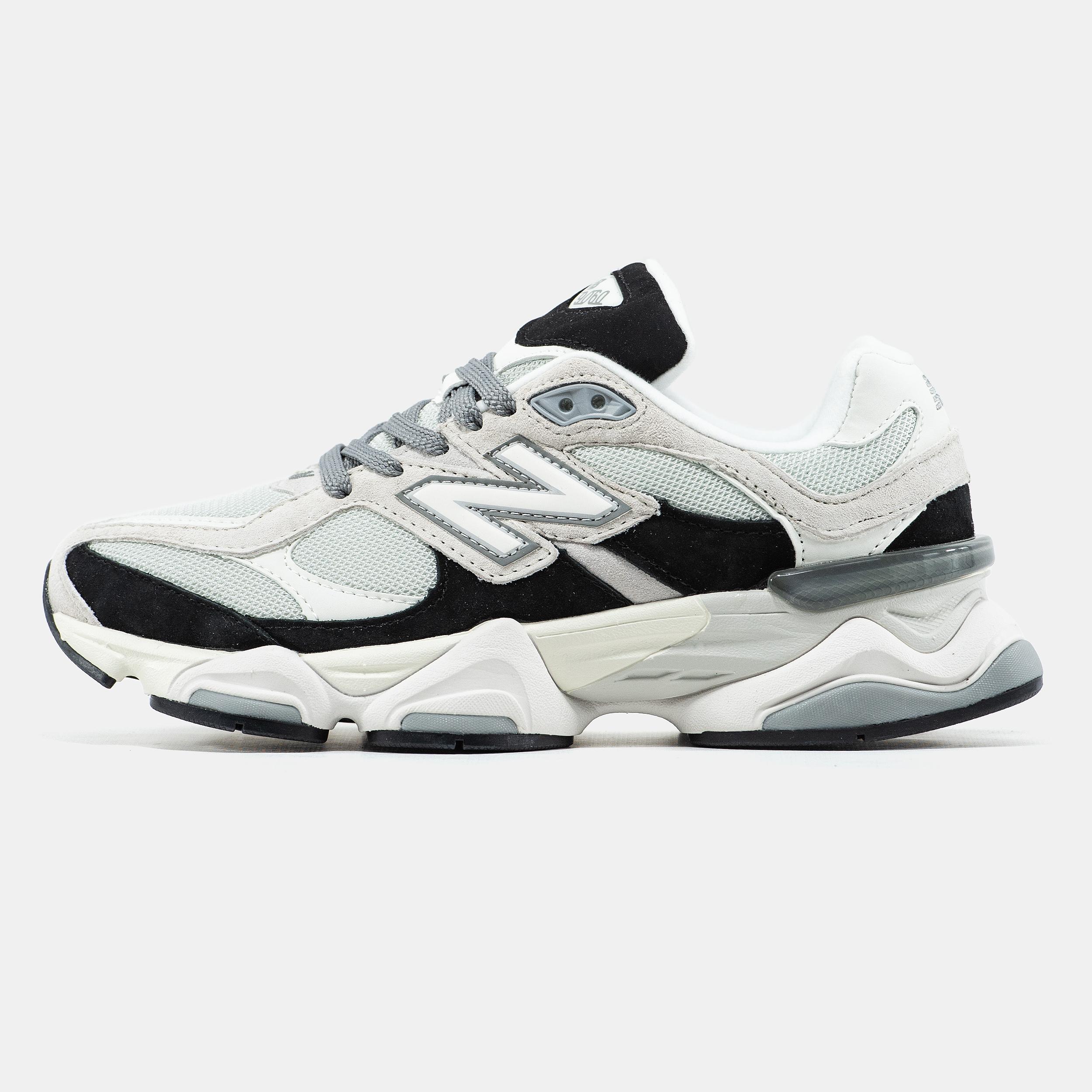 New Balance 9060 White Grey Black