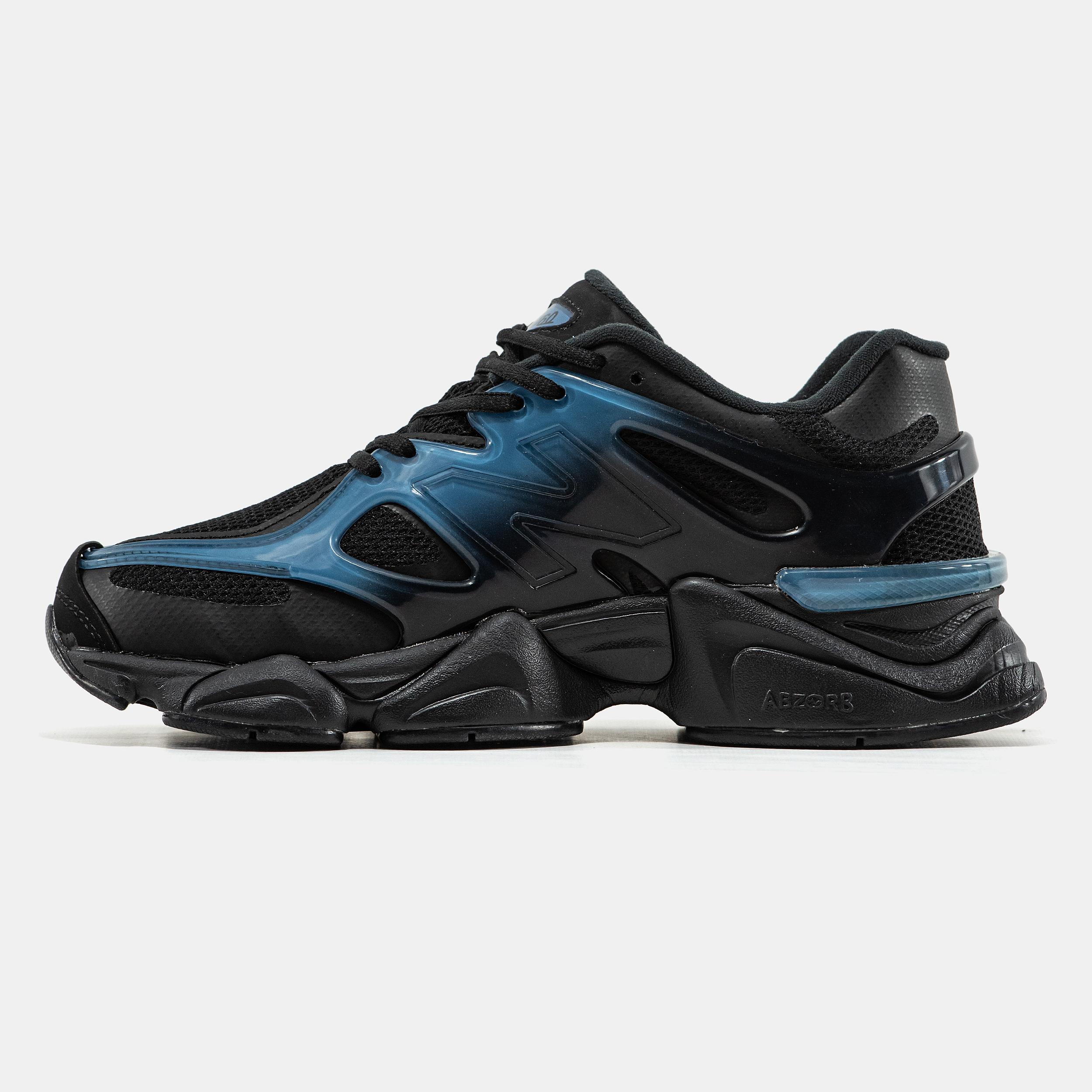 New Balance 9060 Black Blue Eclipse - изображение 2