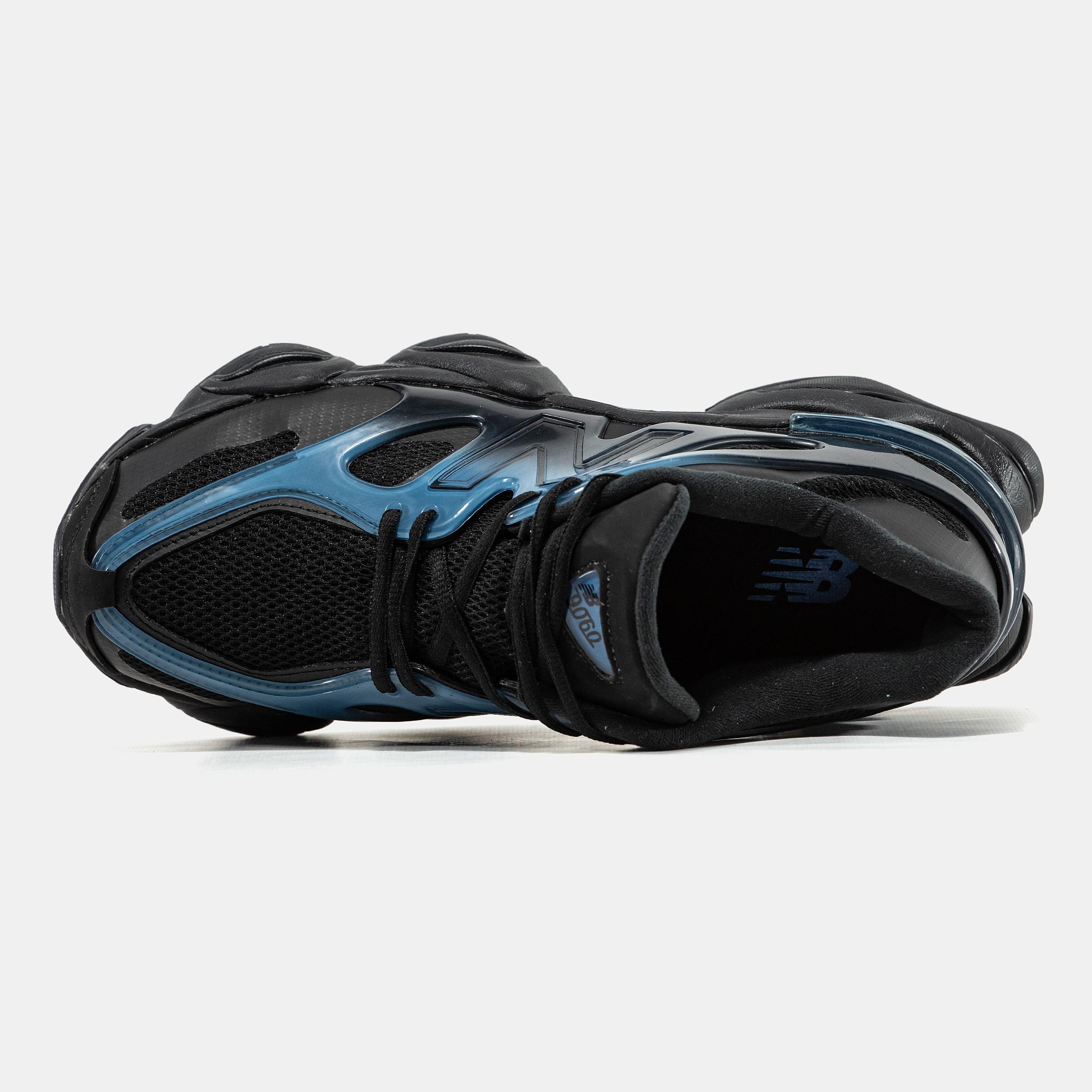 New Balance 9060 Black Blue Eclipse - изображение 3
