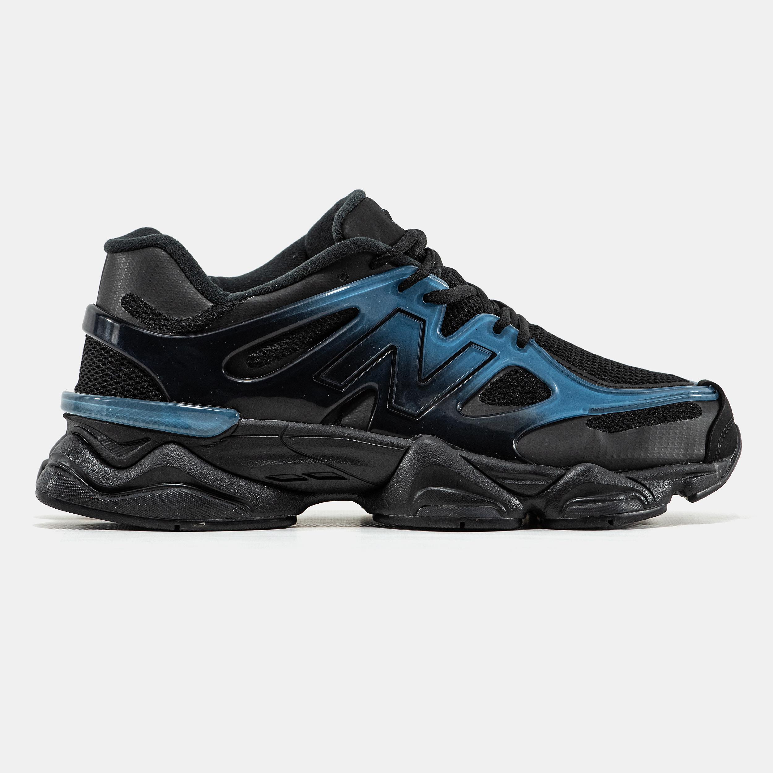 New Balance 9060 Black Blue Eclipse - изображение 4