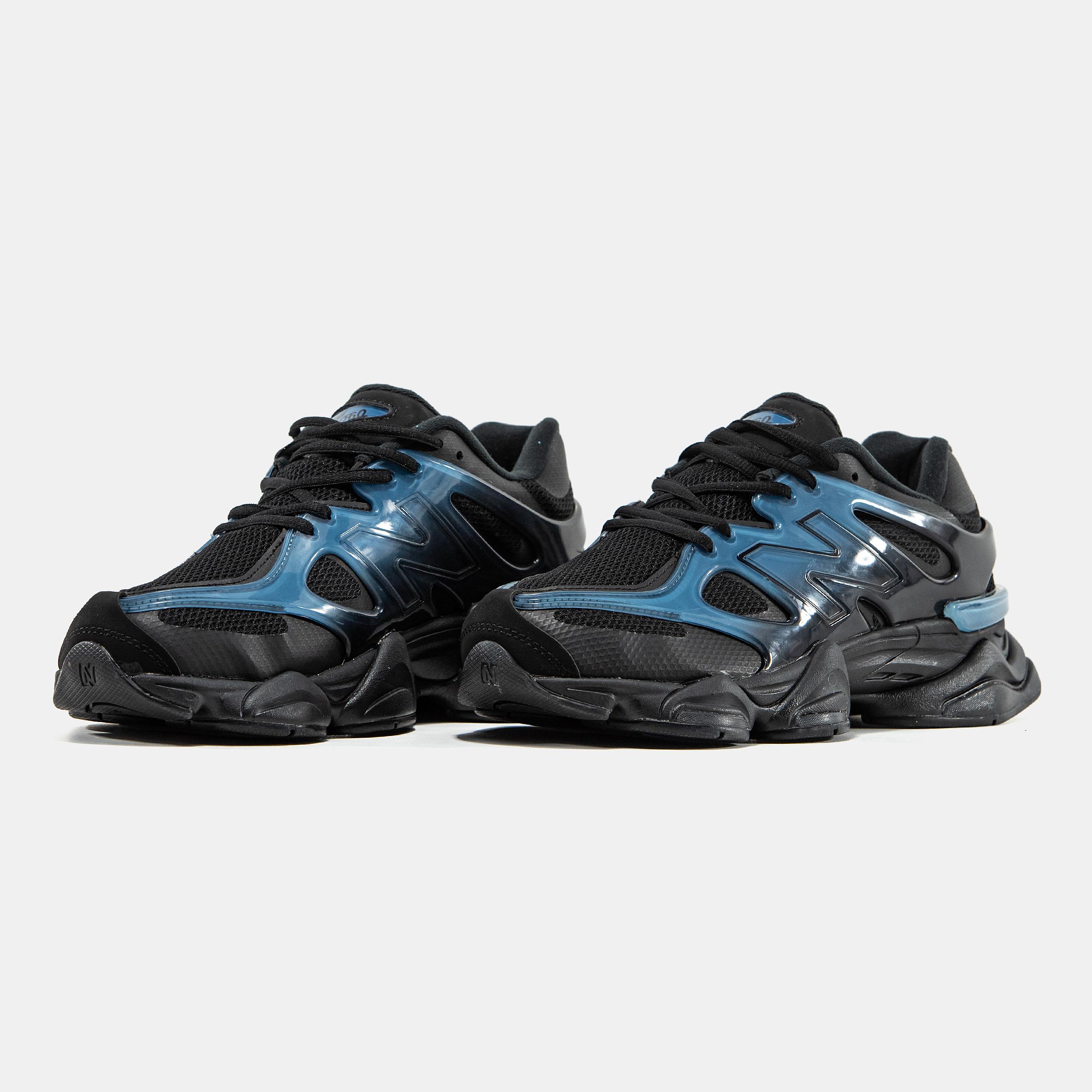 New Balance 9060 Black Blue Eclipse - изображение 7