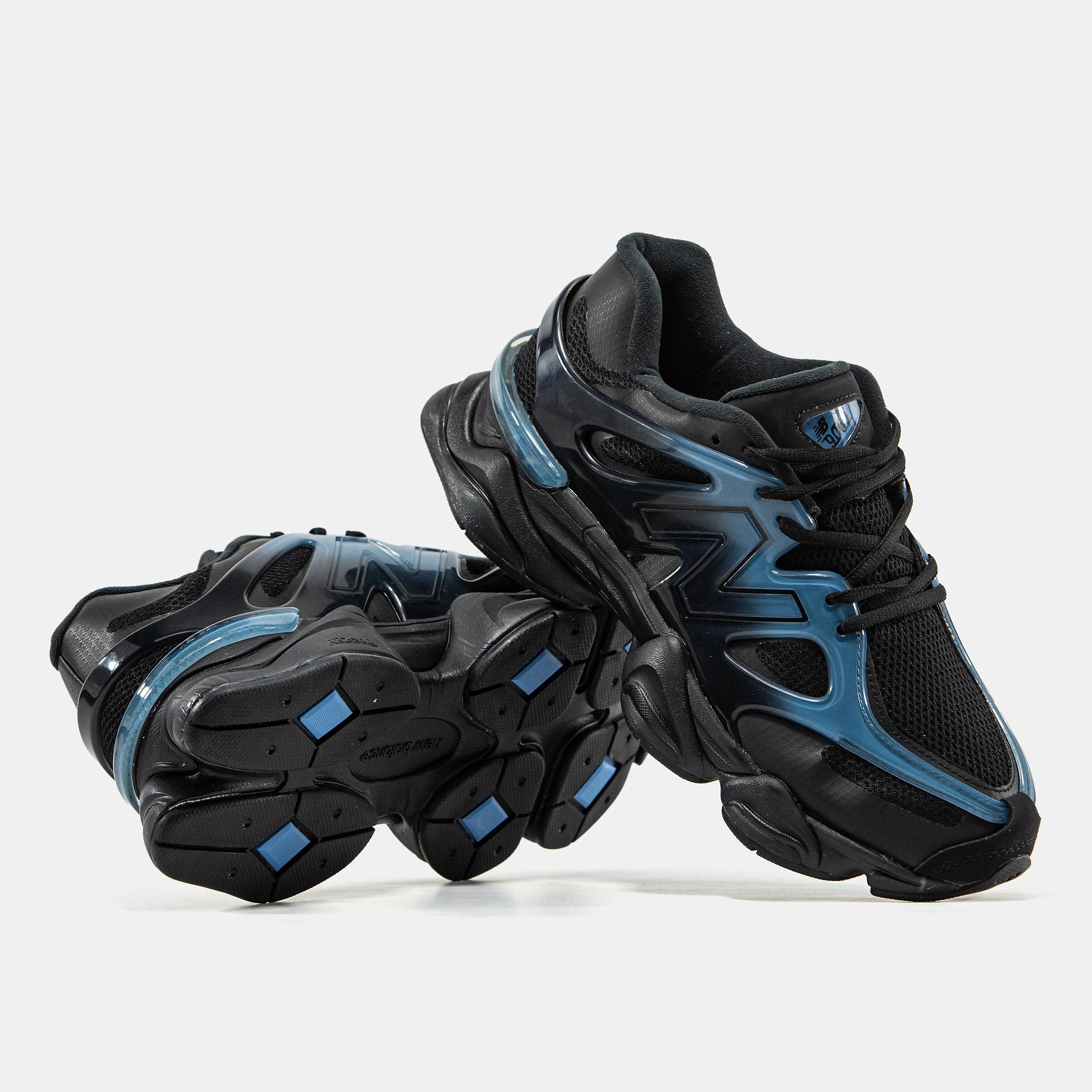 New Balance 9060 Black Blue Eclipse - изображение 8
