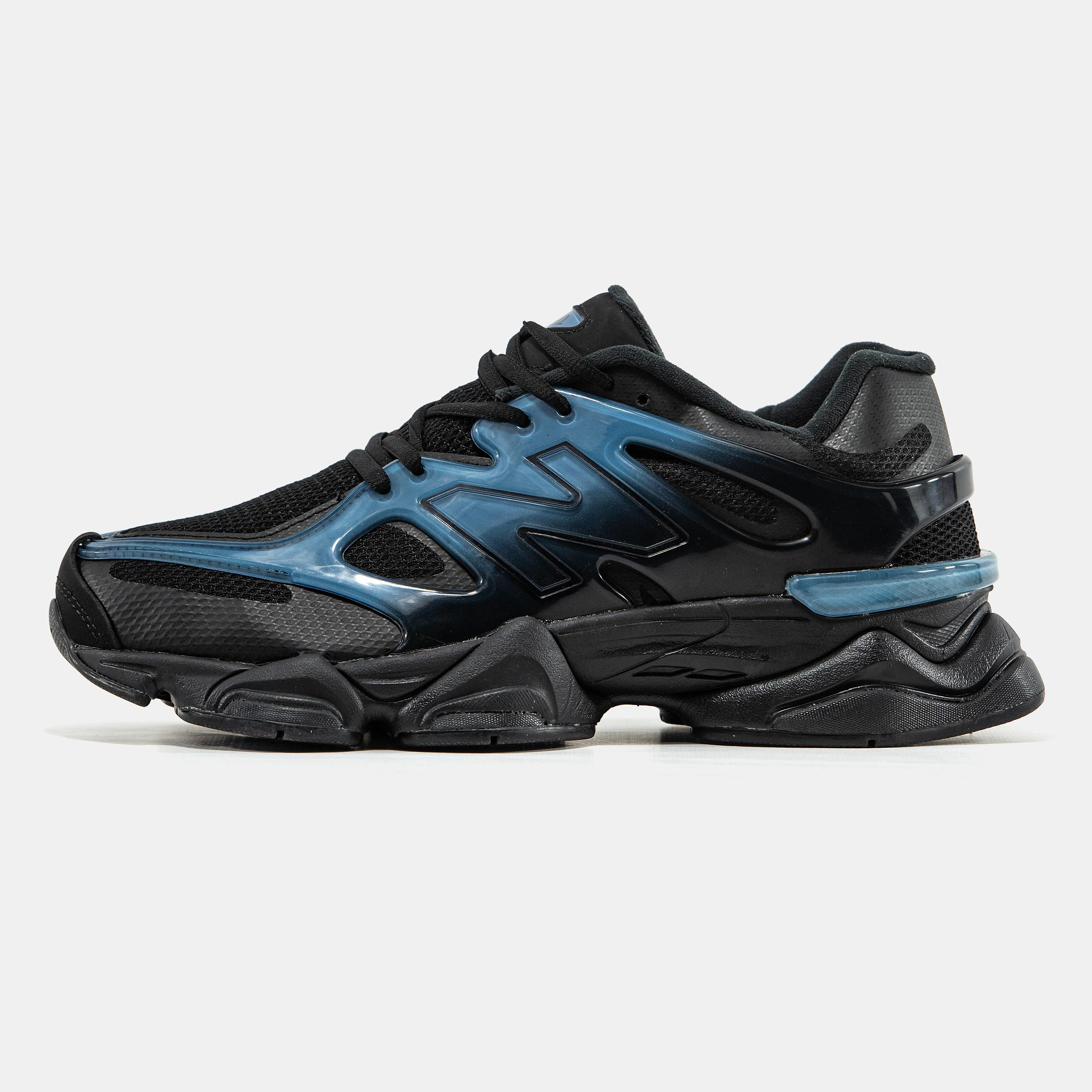 New Balance 9060 Black Blue Eclipse