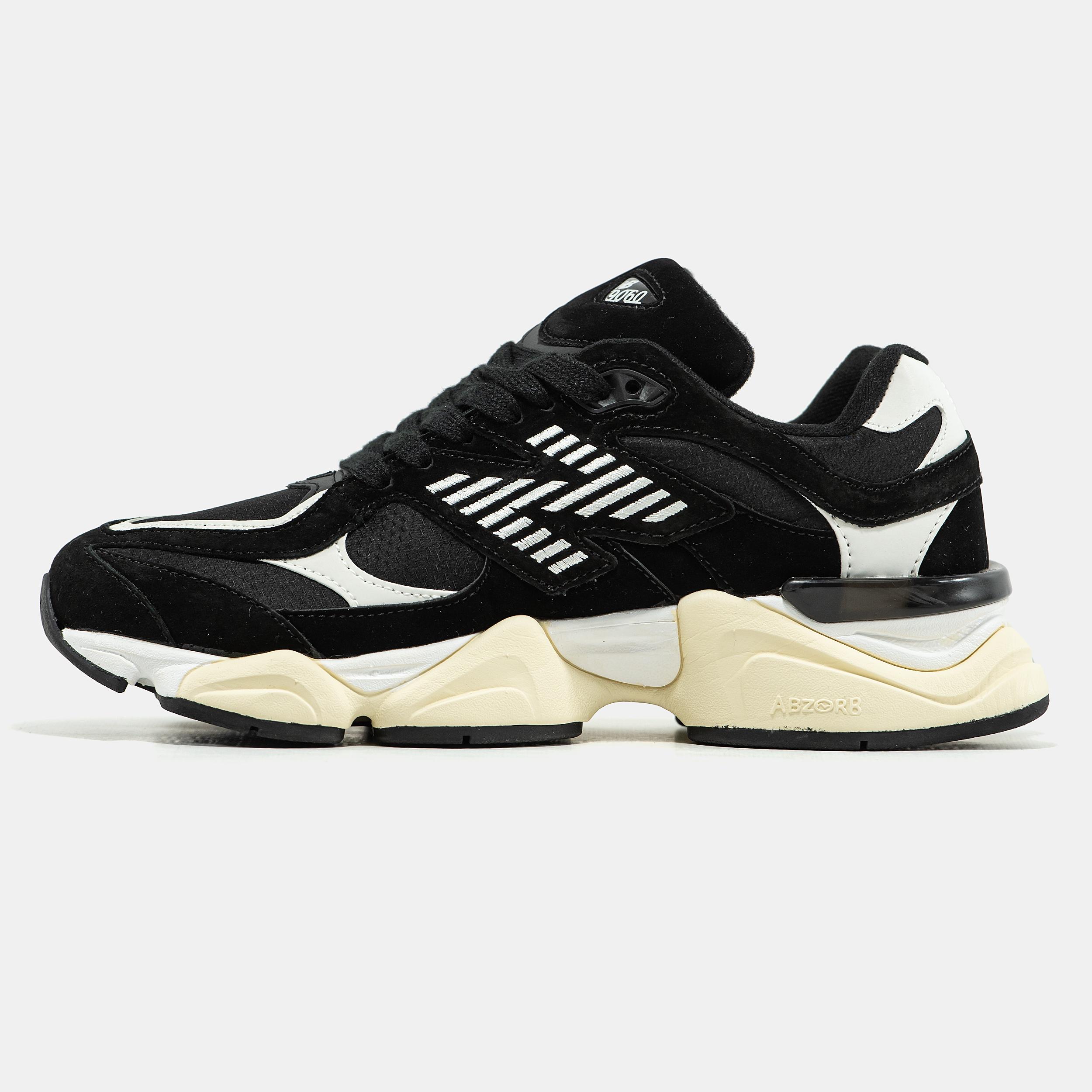 New Balance 9060 Cordura Black White - изображение 1