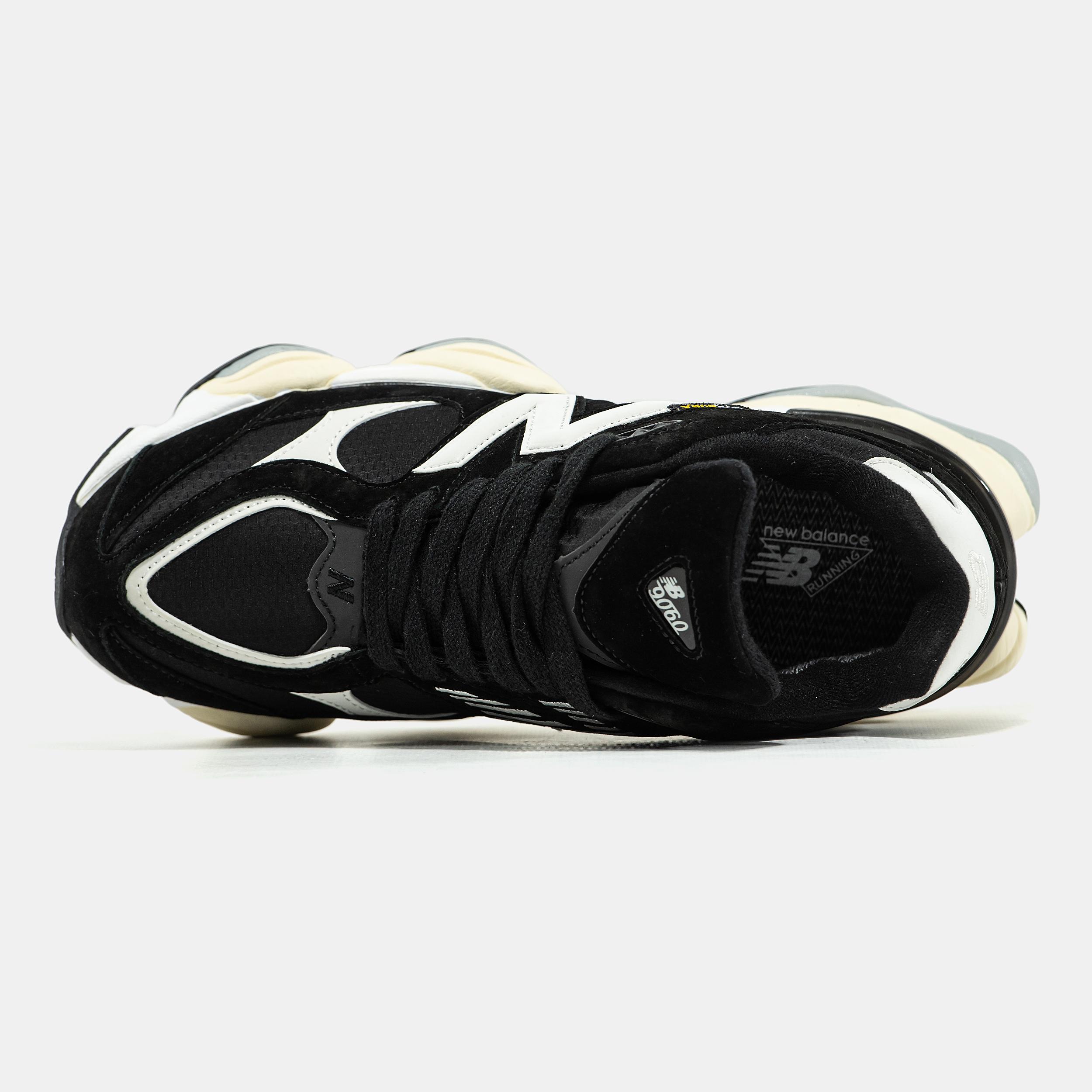 New Balance 9060 Cordura Black White - изображение 2