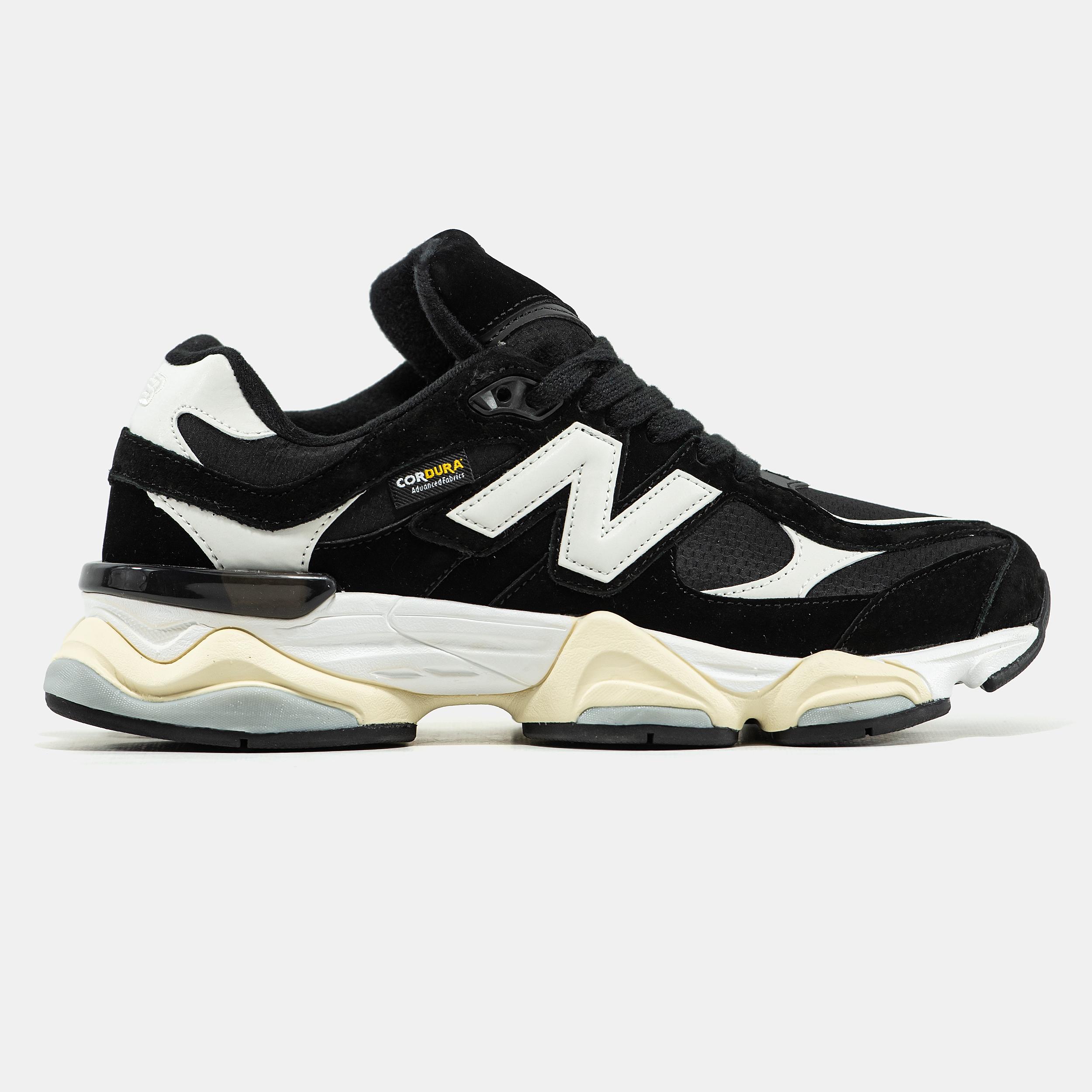 New Balance 9060 Cordura Black White - изображение 3