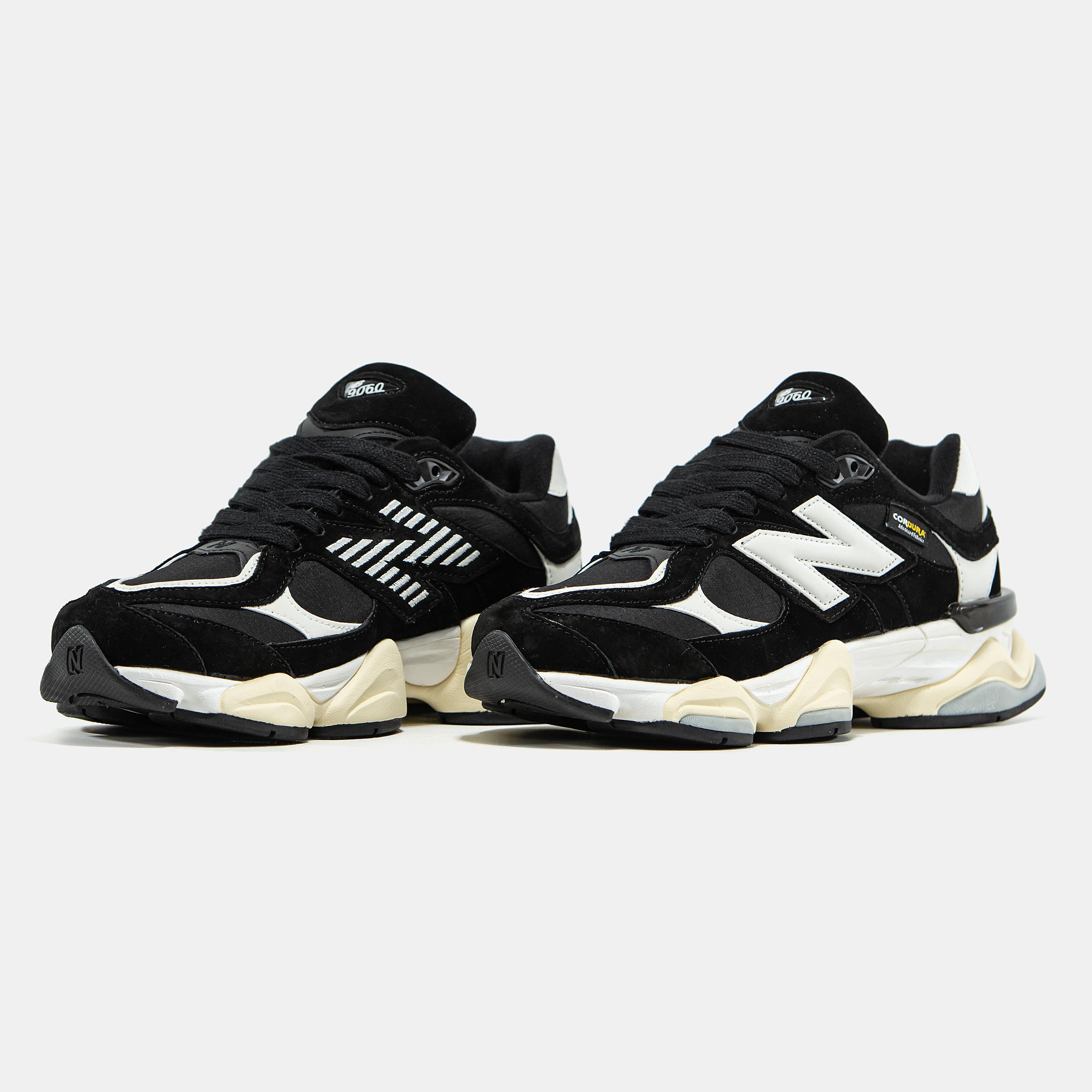 New Balance 9060 Cordura Black White - изображение 5