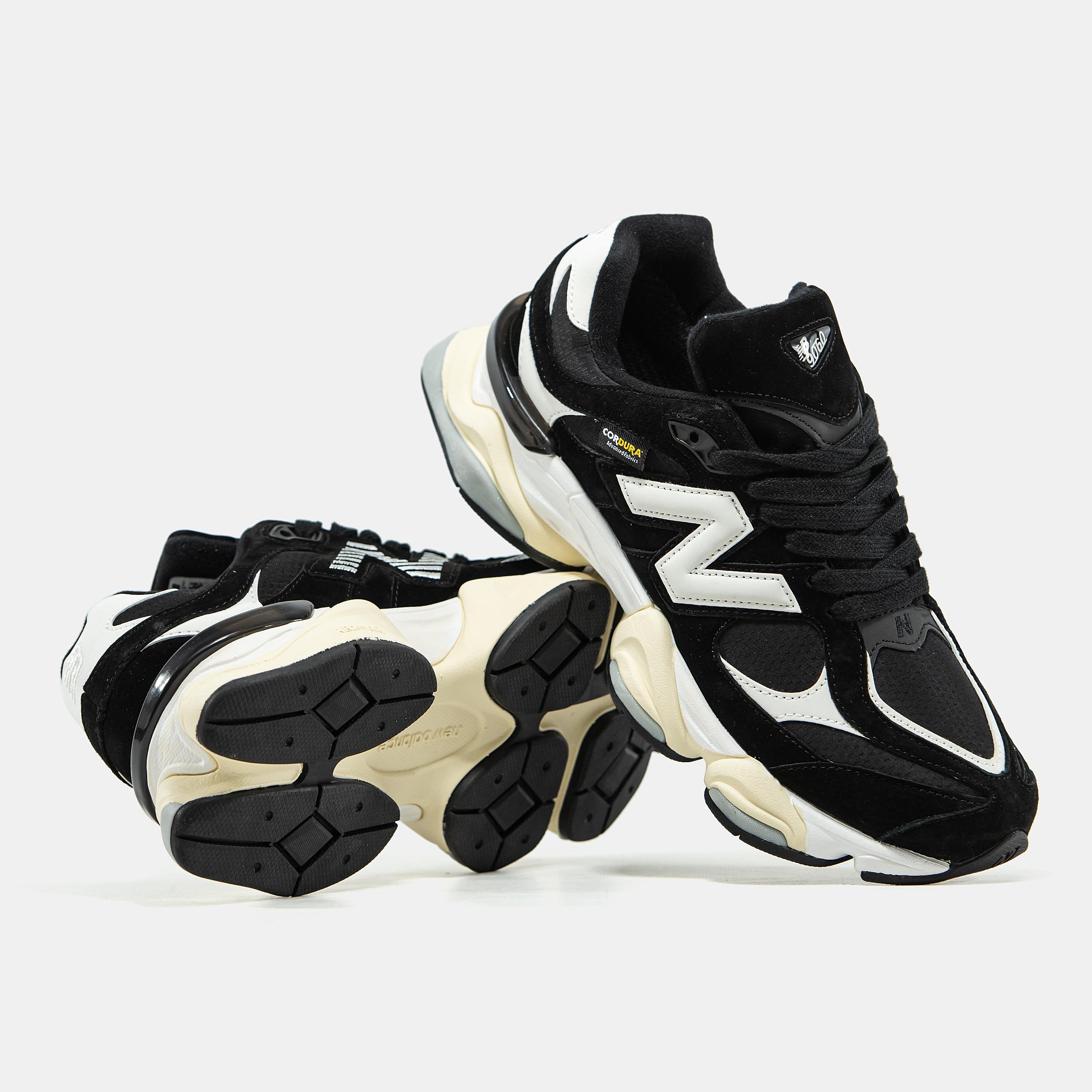 New Balance 9060 Cordura Black White - изображение 7