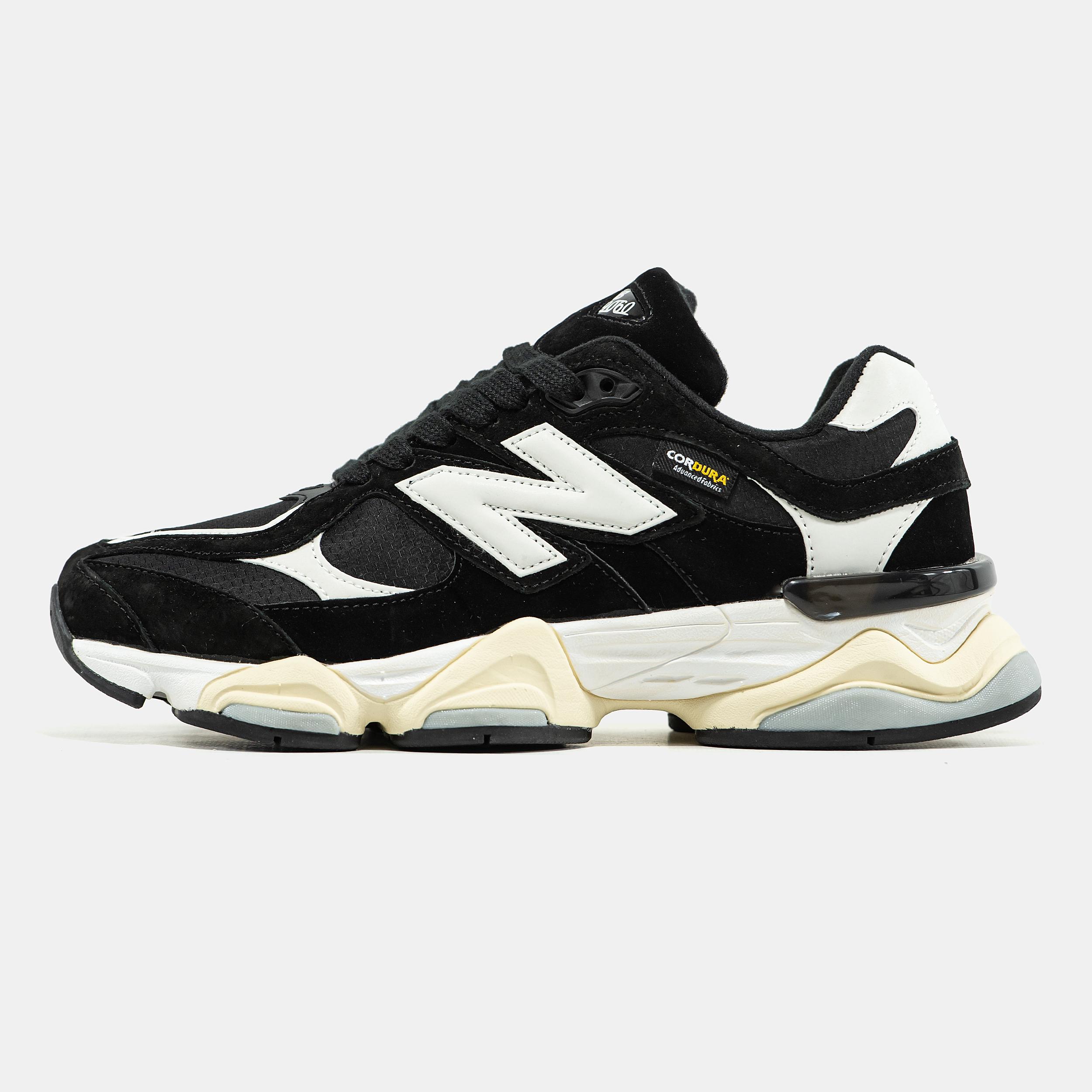 New Balance 9060 Cordura Black White